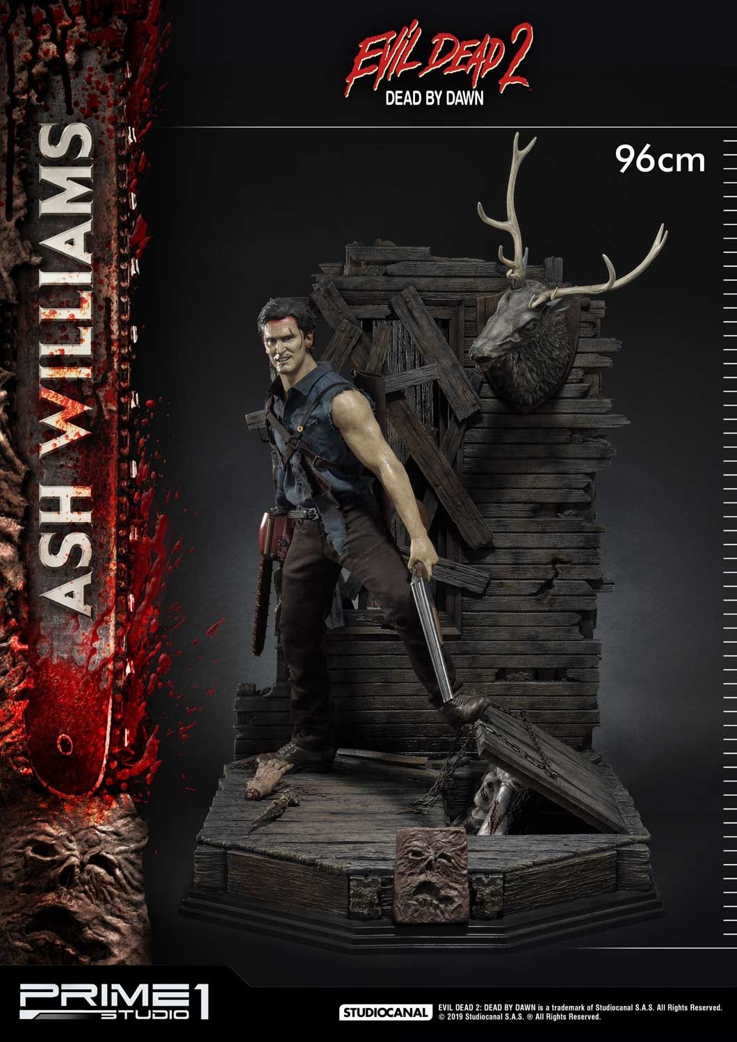 2: Dead By Dawn (Film) Ash Williams EX Version image 7