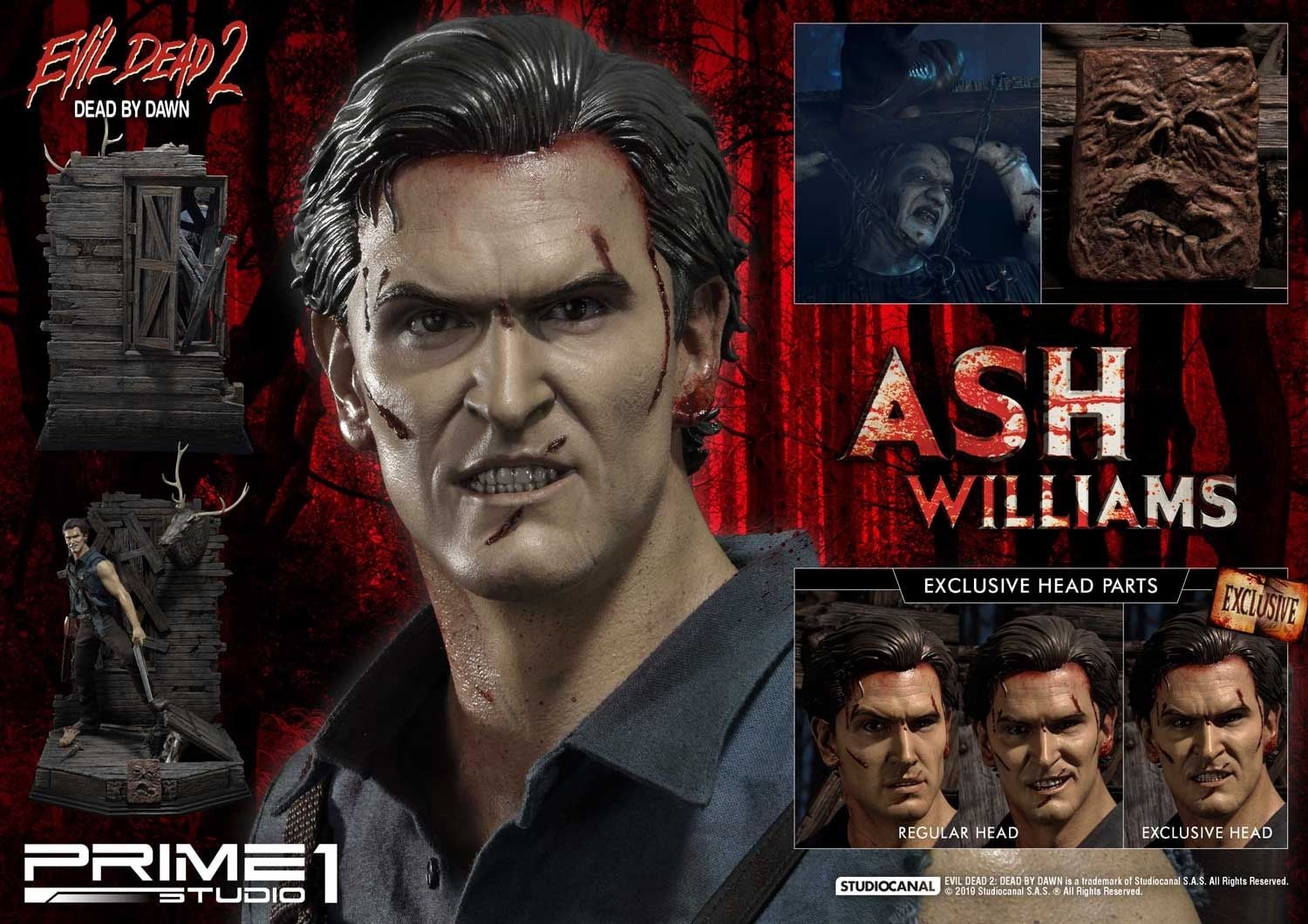 2: Dead By Dawn (Film) Ash Williams EX Version image 8