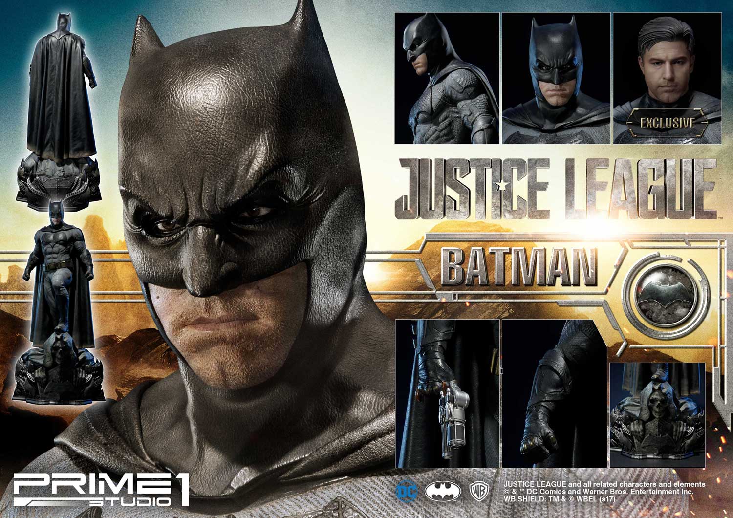 Justice League (Film) Batman EX Version image 5