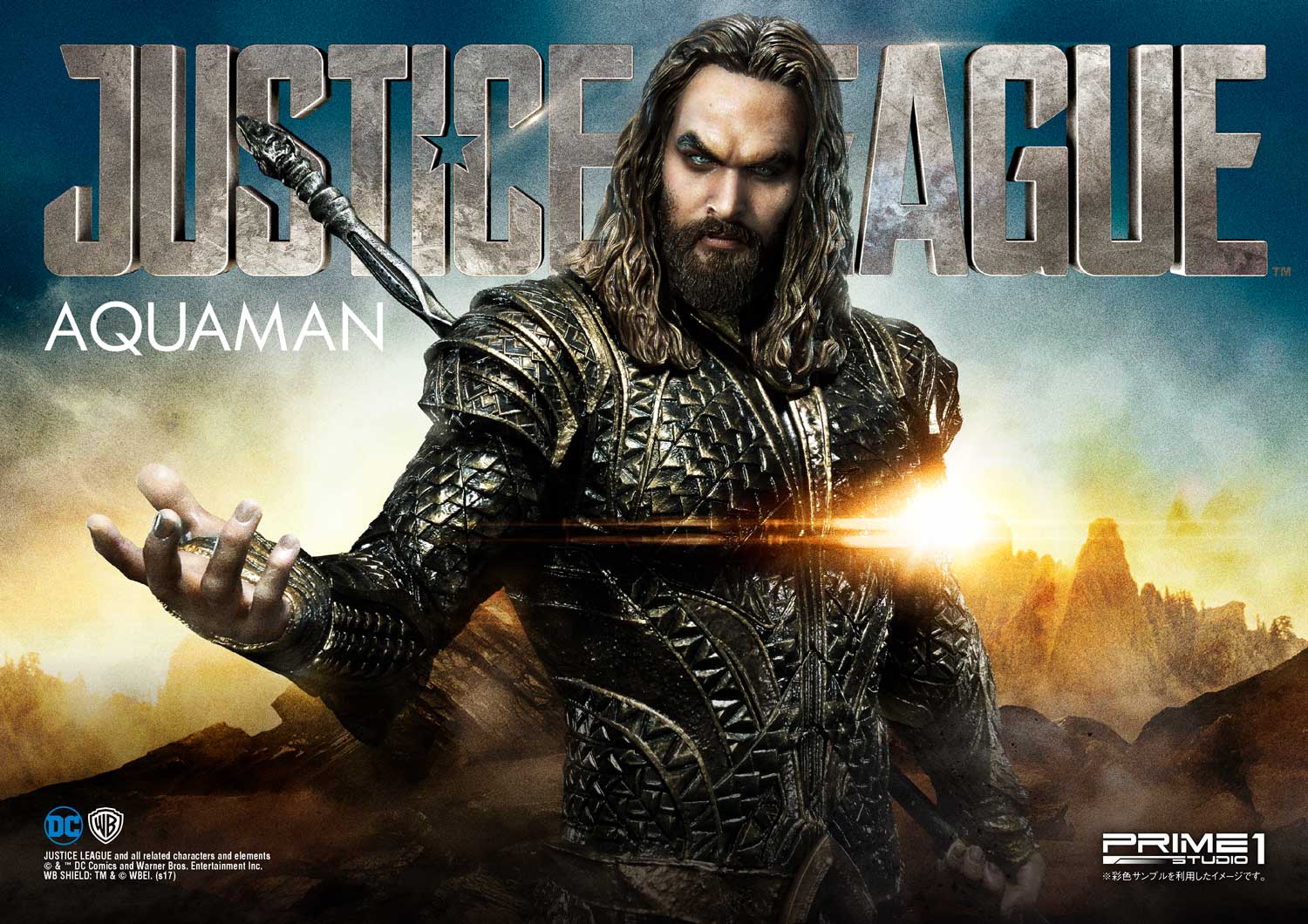 Justice League (Film) Aquaman EX Version image 10
