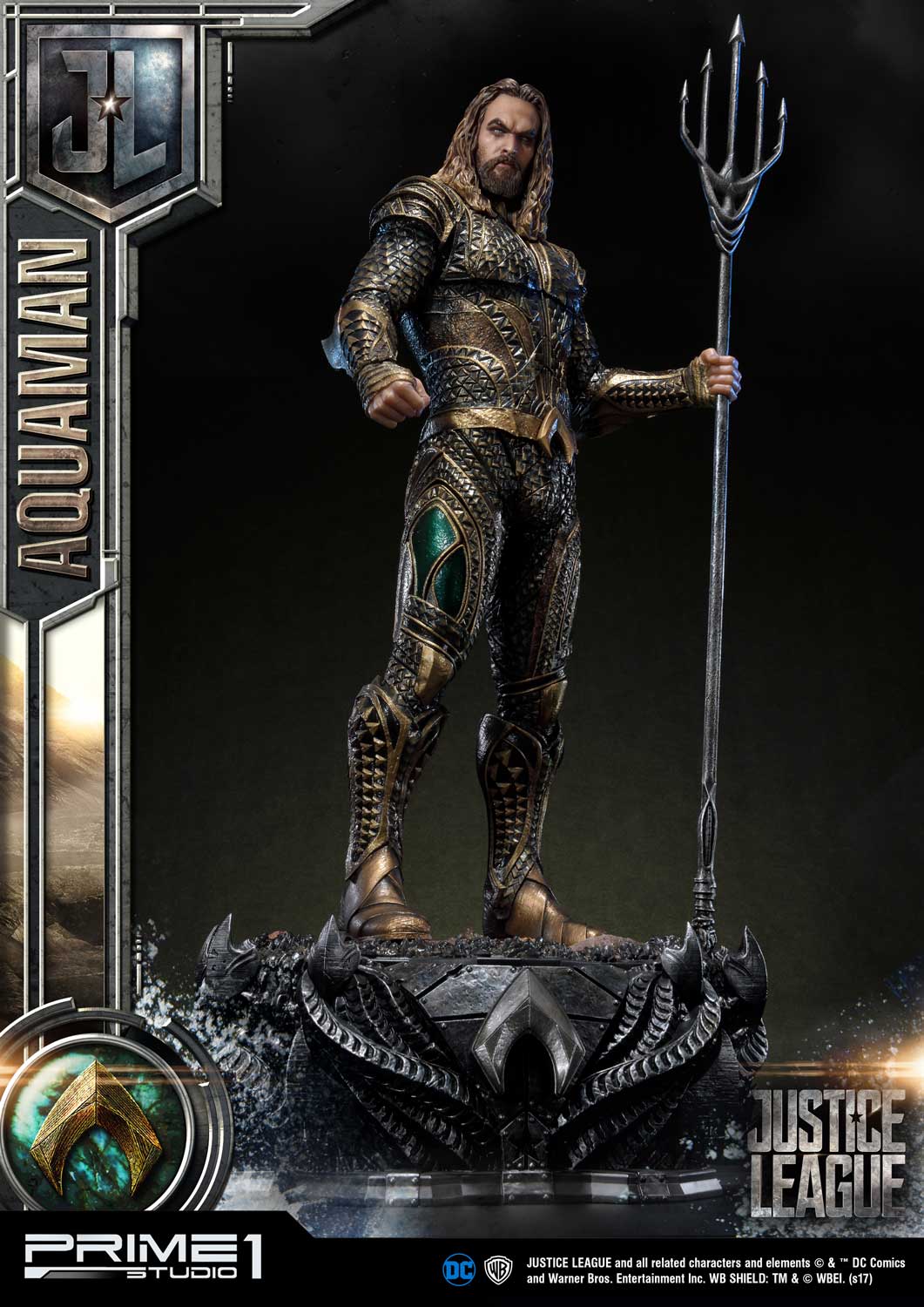 Justice League (Film) Aquaman EX Version image 2