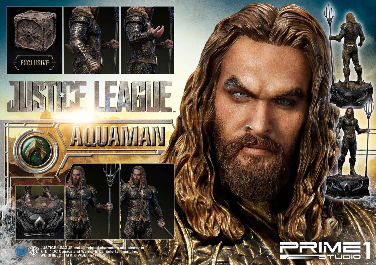 Justice League (Film) Aquaman EX Version image 4