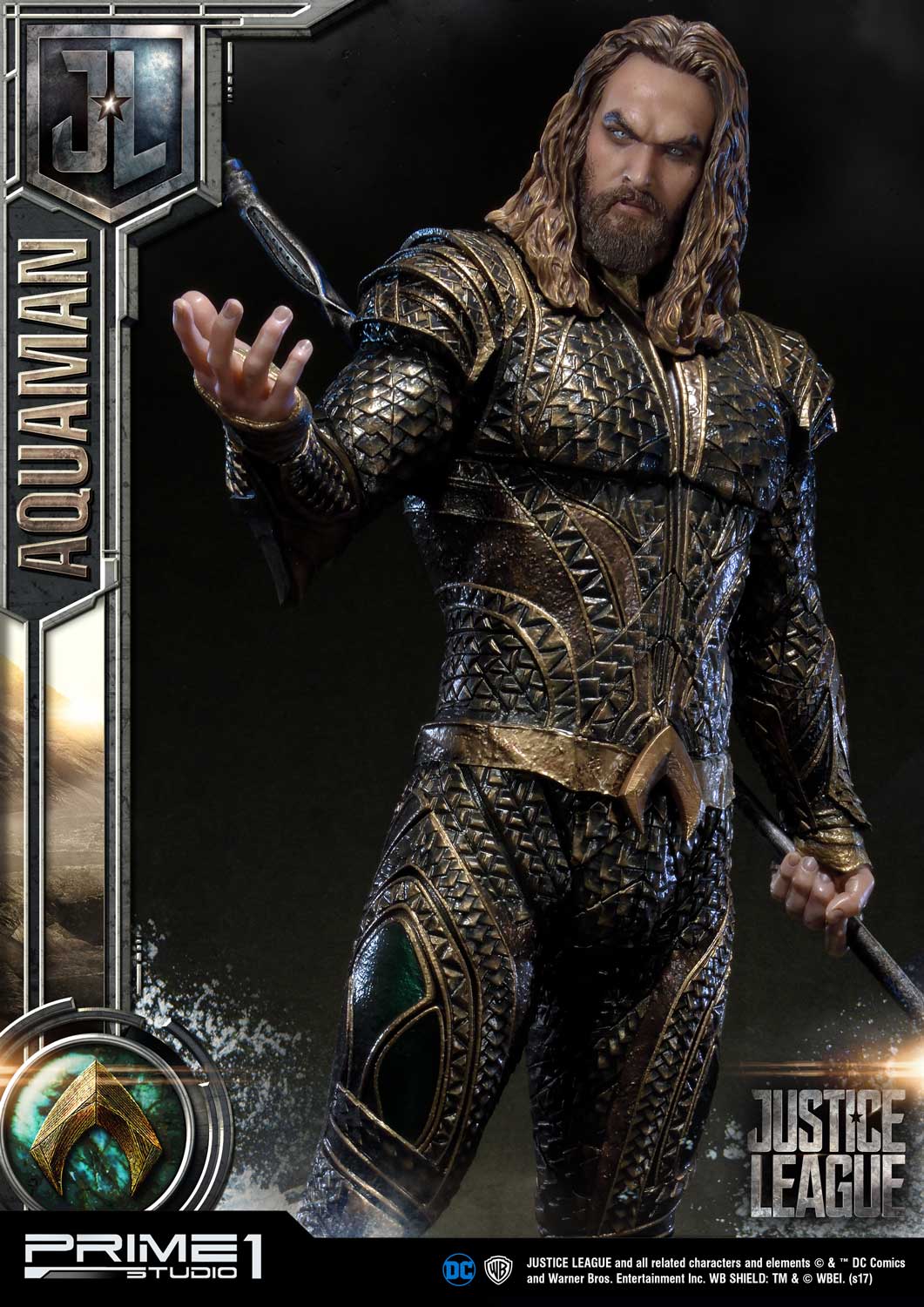 Justice League (Film) Aquaman EX Version image 5