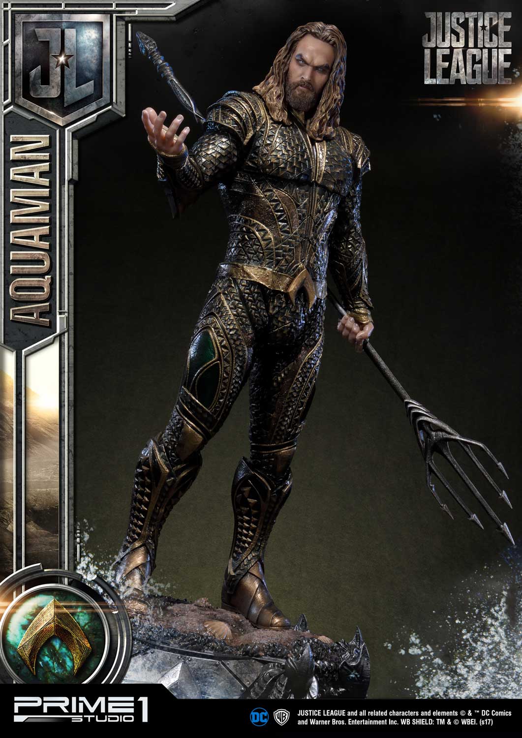 Justice League (Film) Aquaman EX Version image 6
