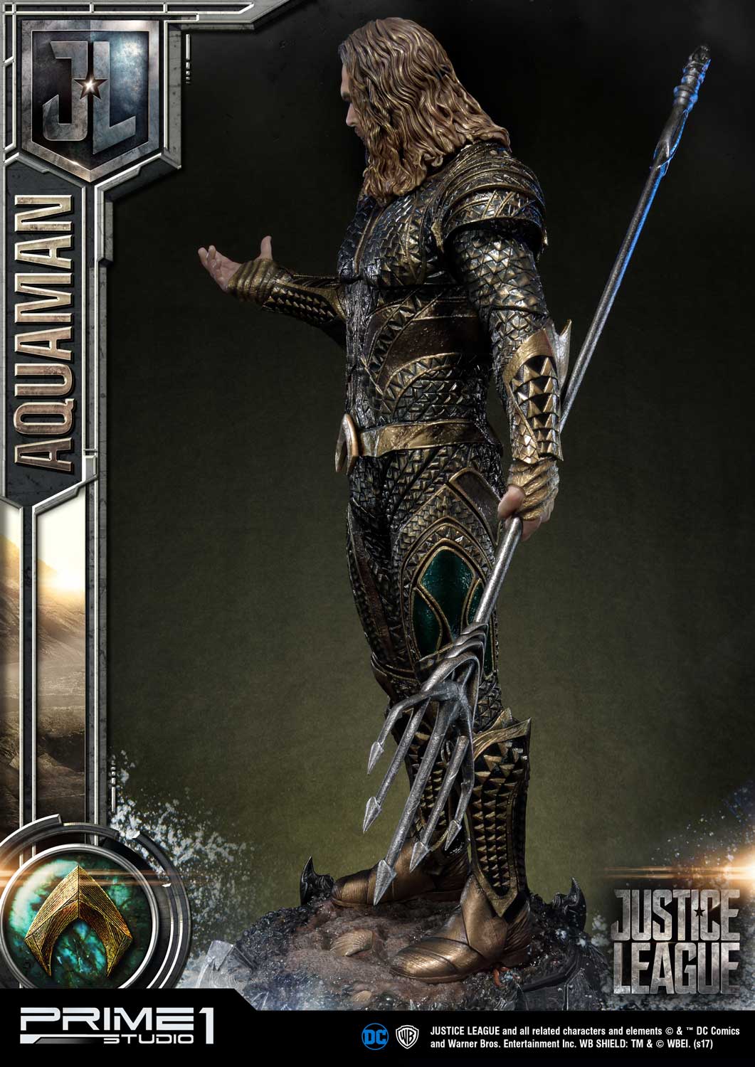 Justice League (Film) Aquaman EX Version image 7