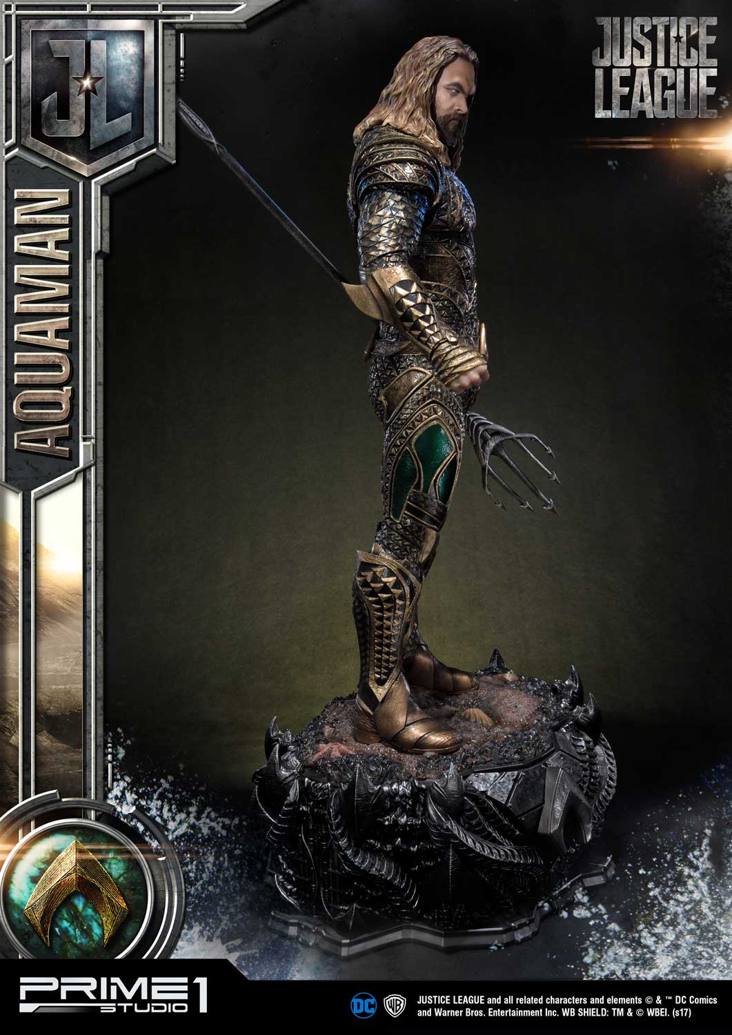 Justice League (Film) Aquaman EX Version image 8