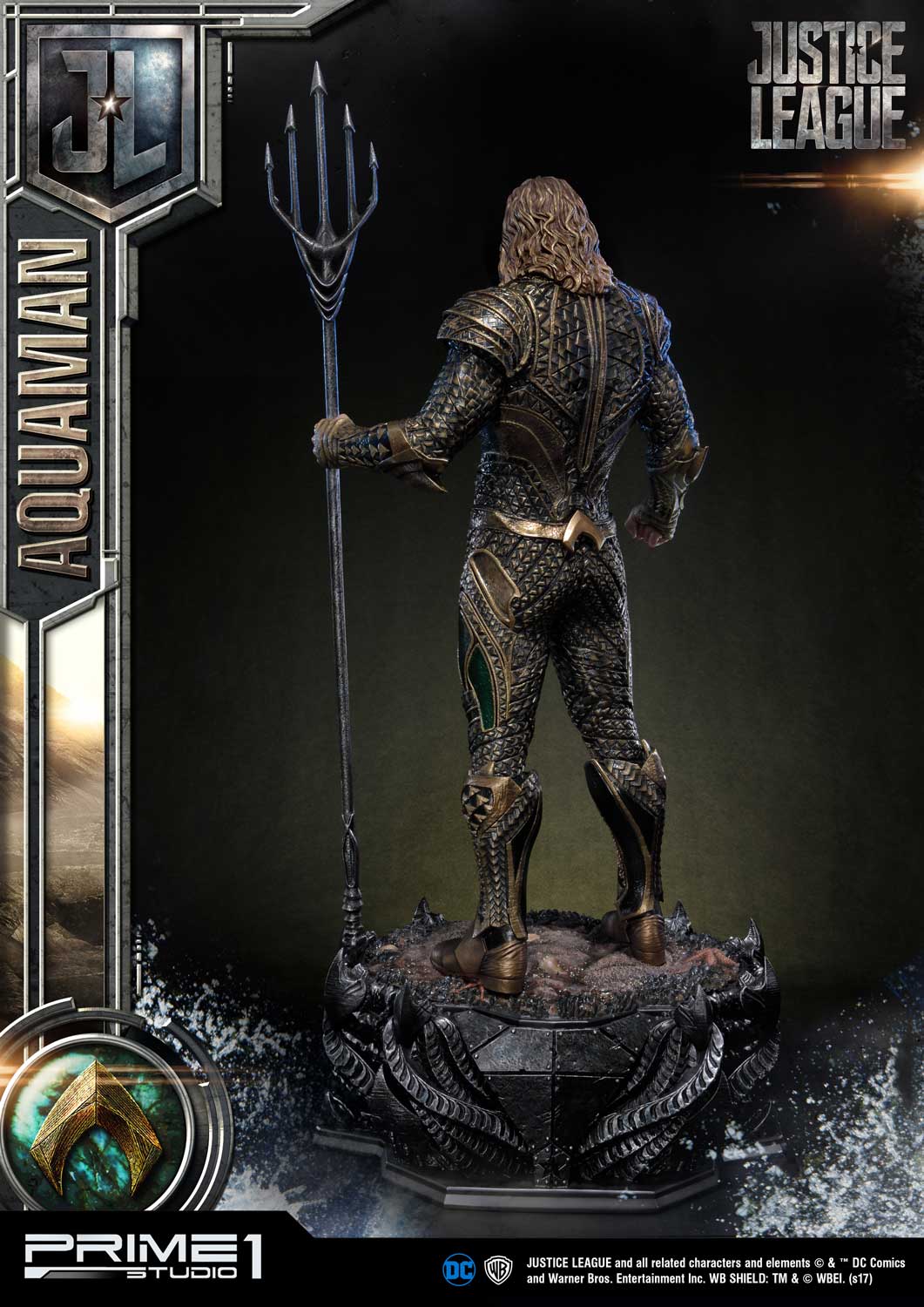 Justice League (Film) Aquaman EX Version image 9