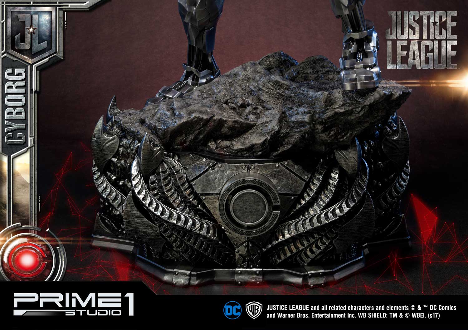 Justice League (Film) Cyborg EX Version image 10