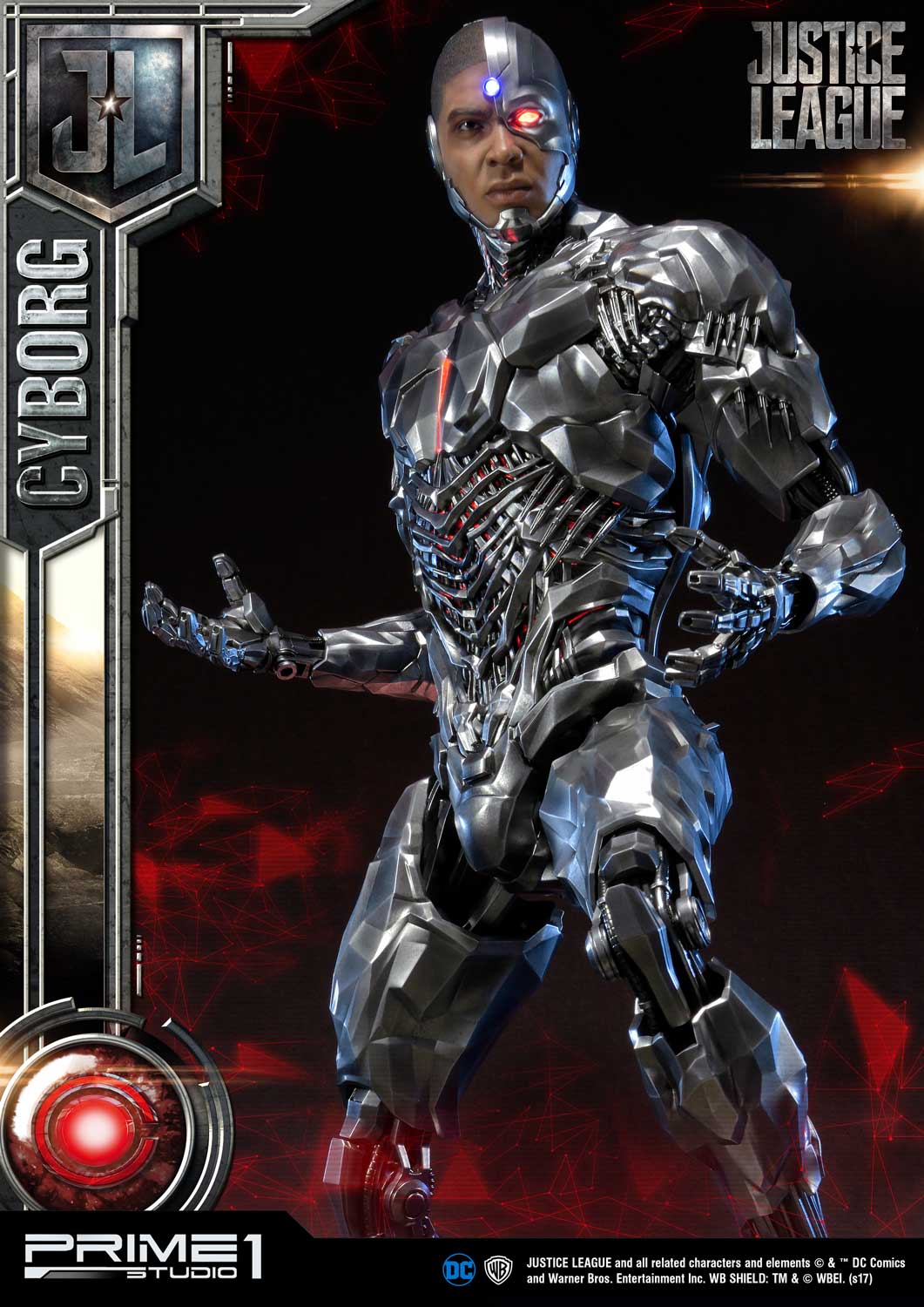 Justice League (Film) Cyborg EX Version image 1