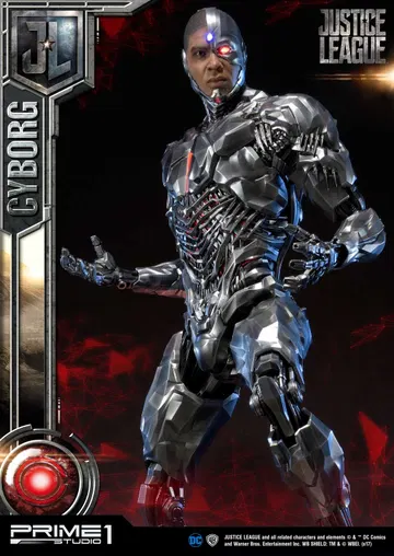 Justice League (Film) Cyborg EX Version