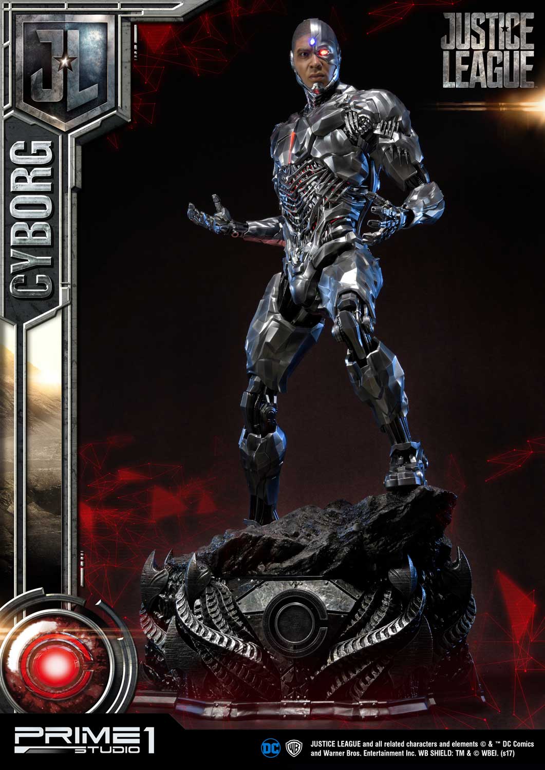 Justice League (Film) Cyborg EX Version image 2