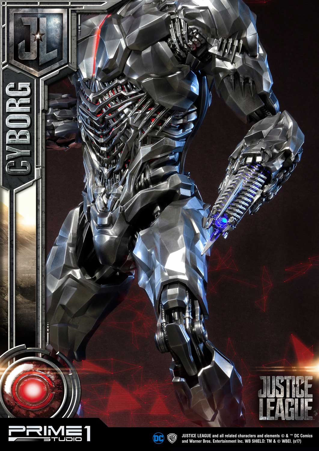 Justice League (Film) Cyborg EX Version image 3