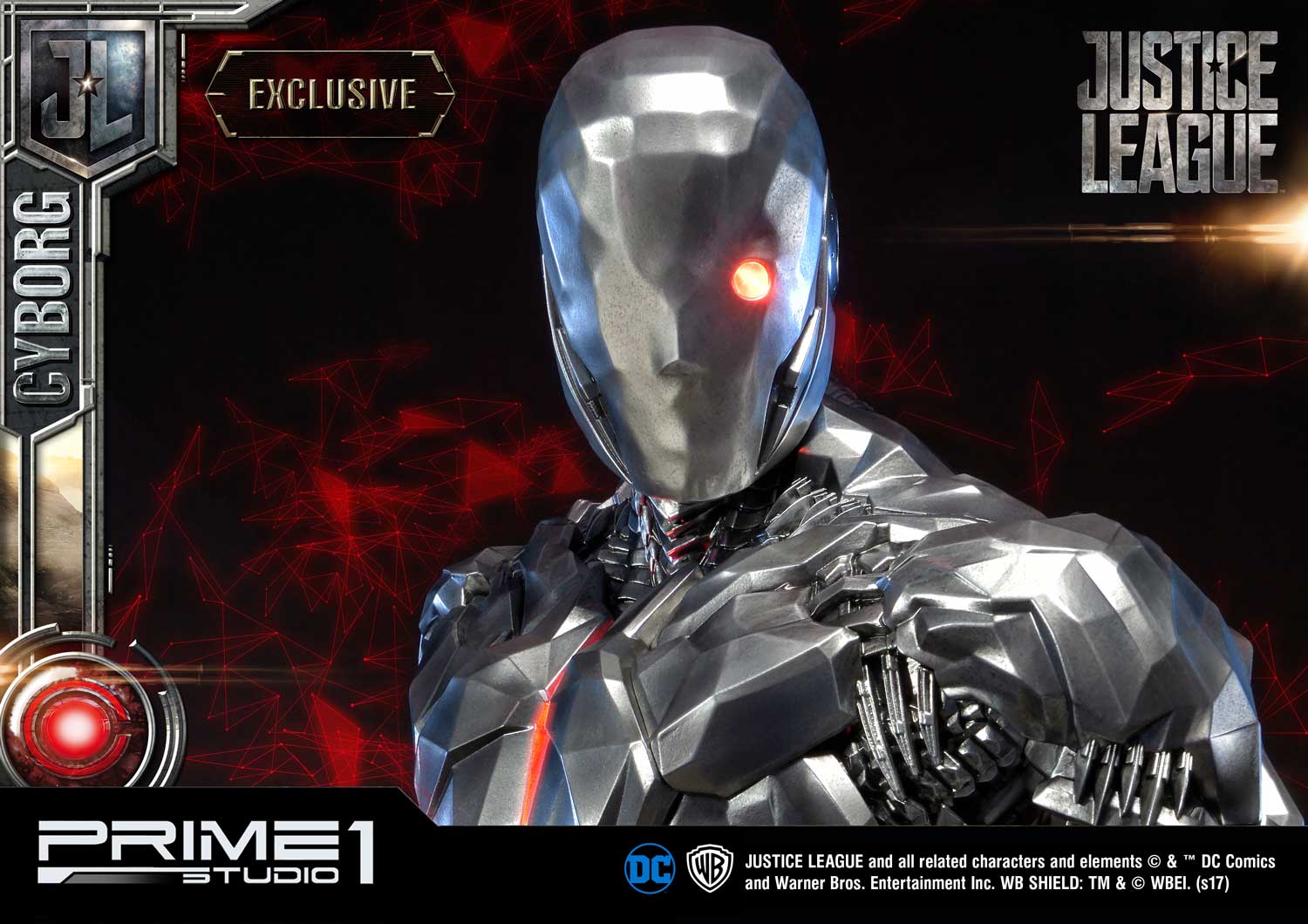 Justice League (Film) Cyborg EX Version image 4