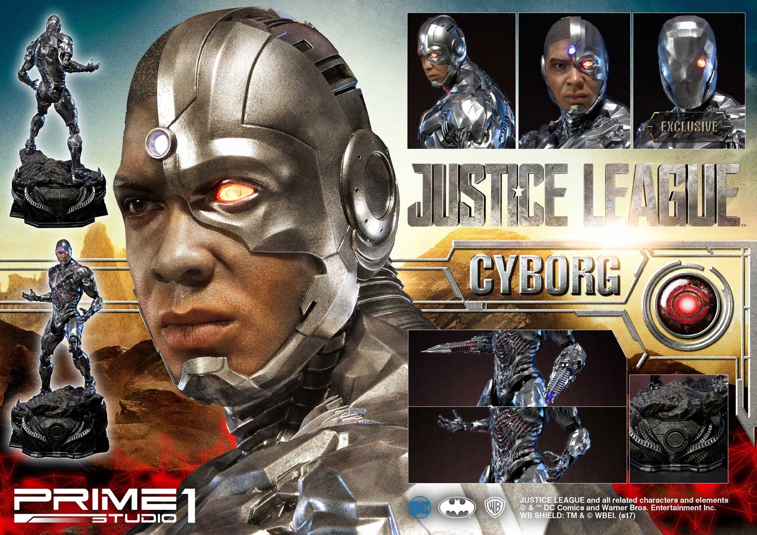 Justice League (Film) Cyborg EX Version image 5