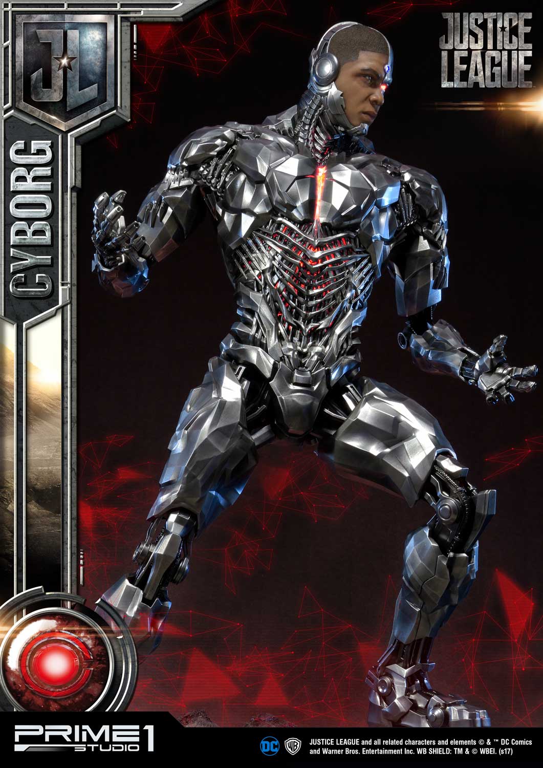 Justice League (Film) Cyborg EX Version image 6
