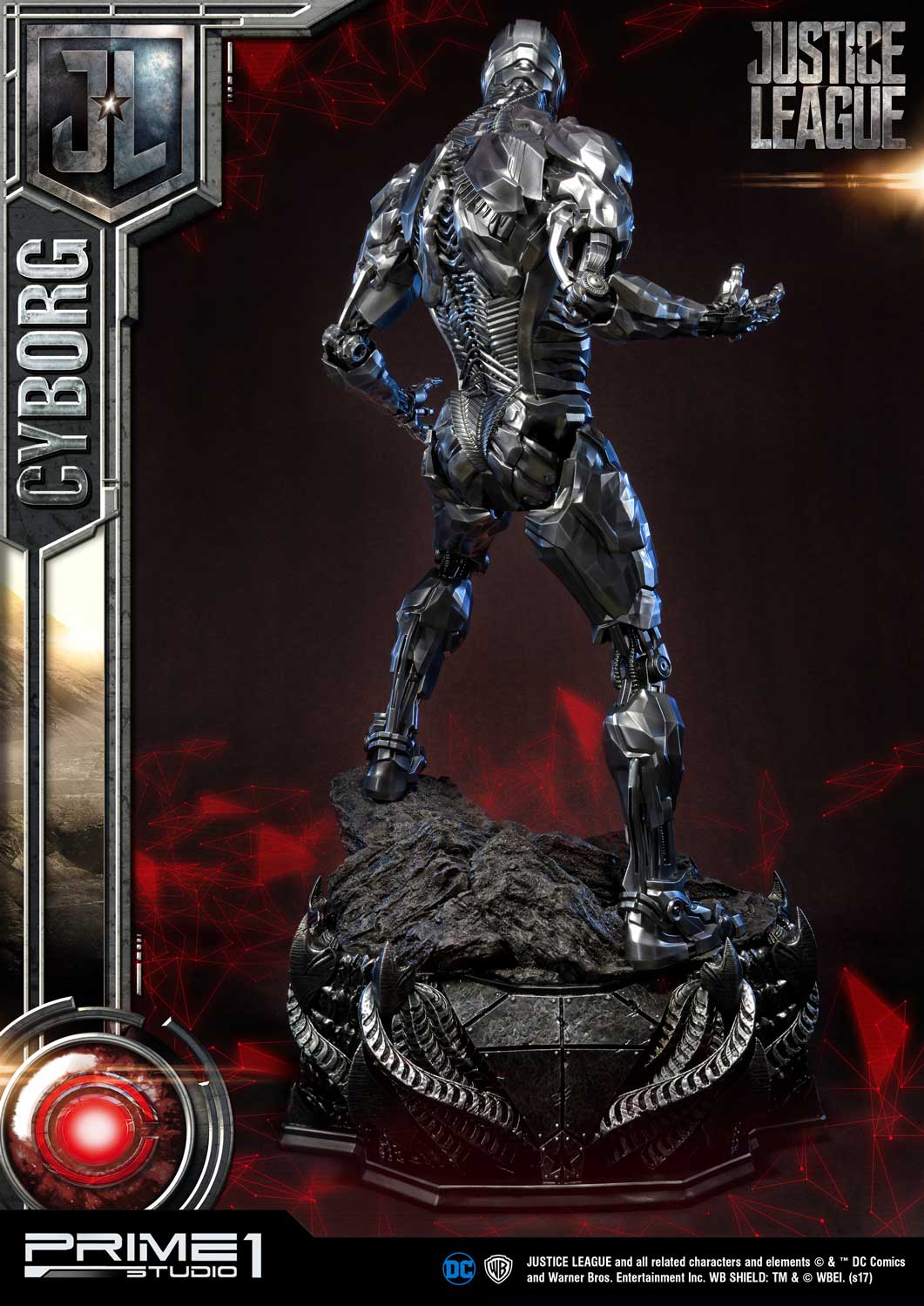 Justice League (Film) Cyborg EX Version image 7