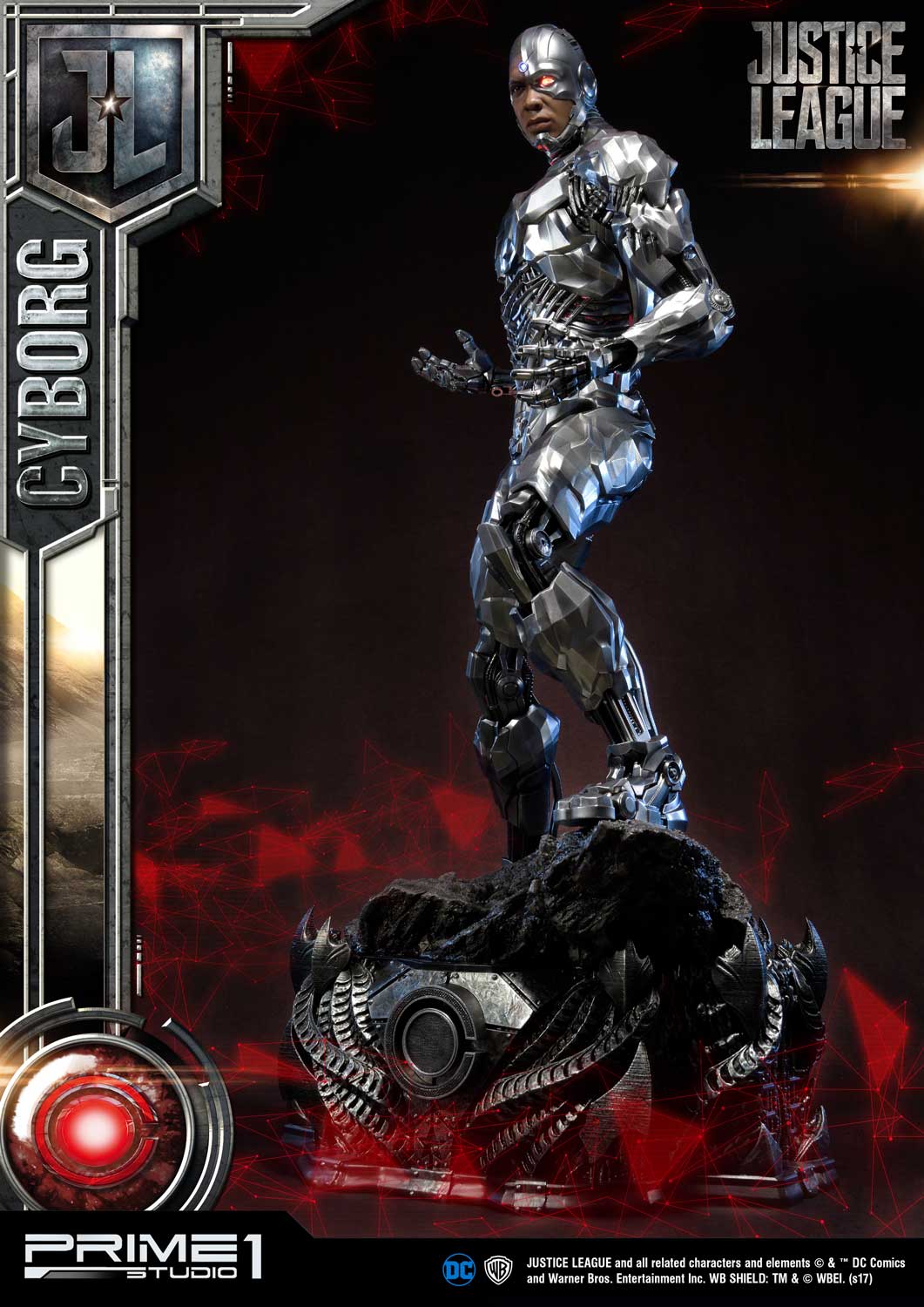 Justice League (Film) Cyborg EX Version image 8