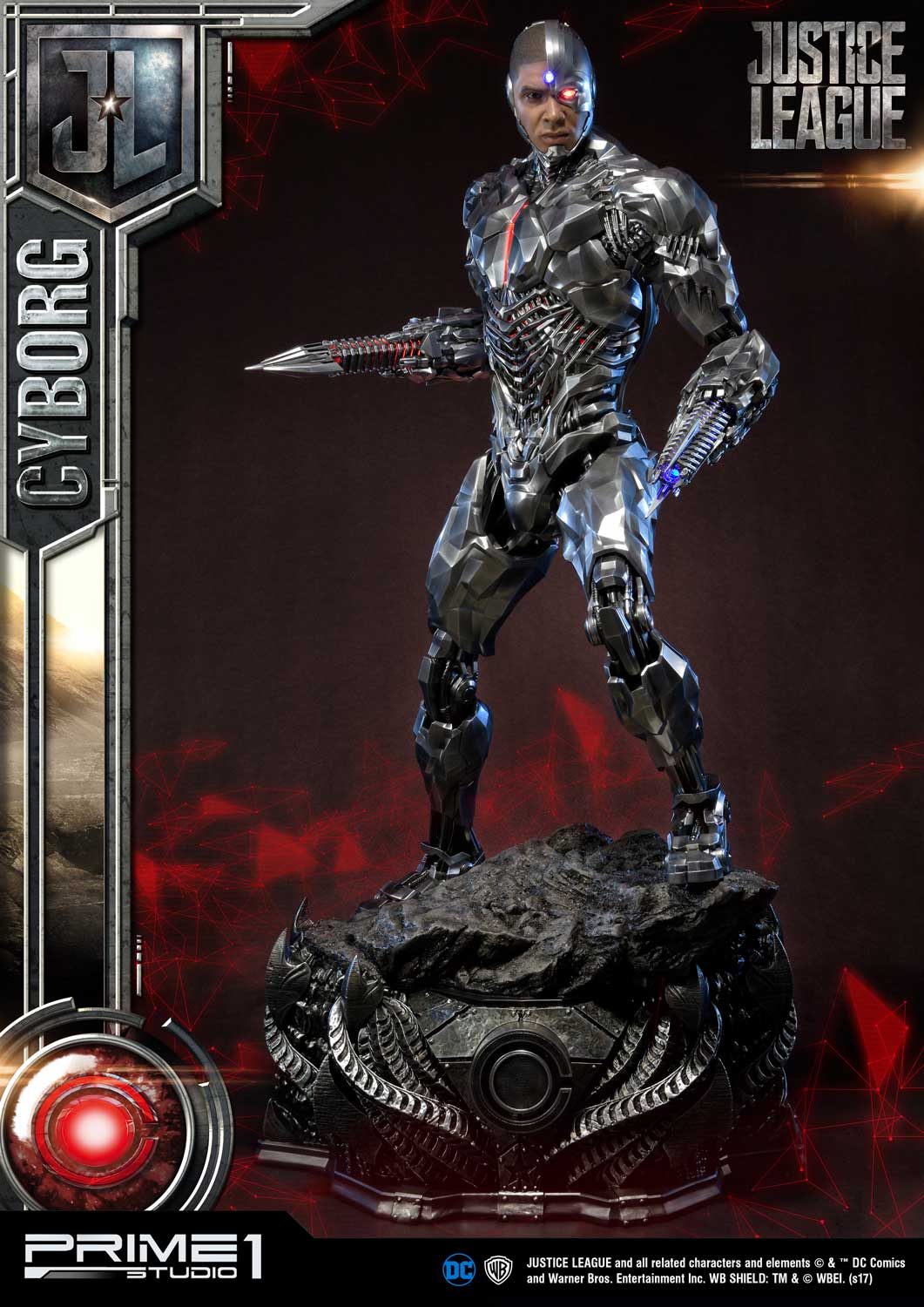 Justice League (Film) Cyborg EX Version image 9