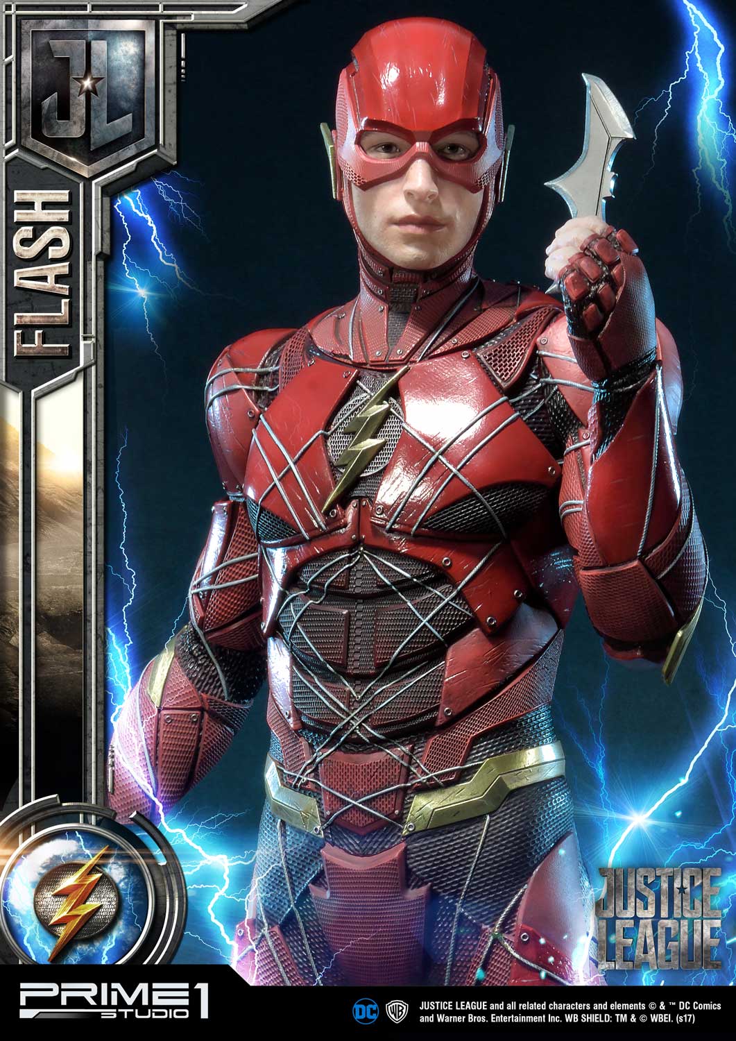 Justice League (Film) The Flash EX Version image 10