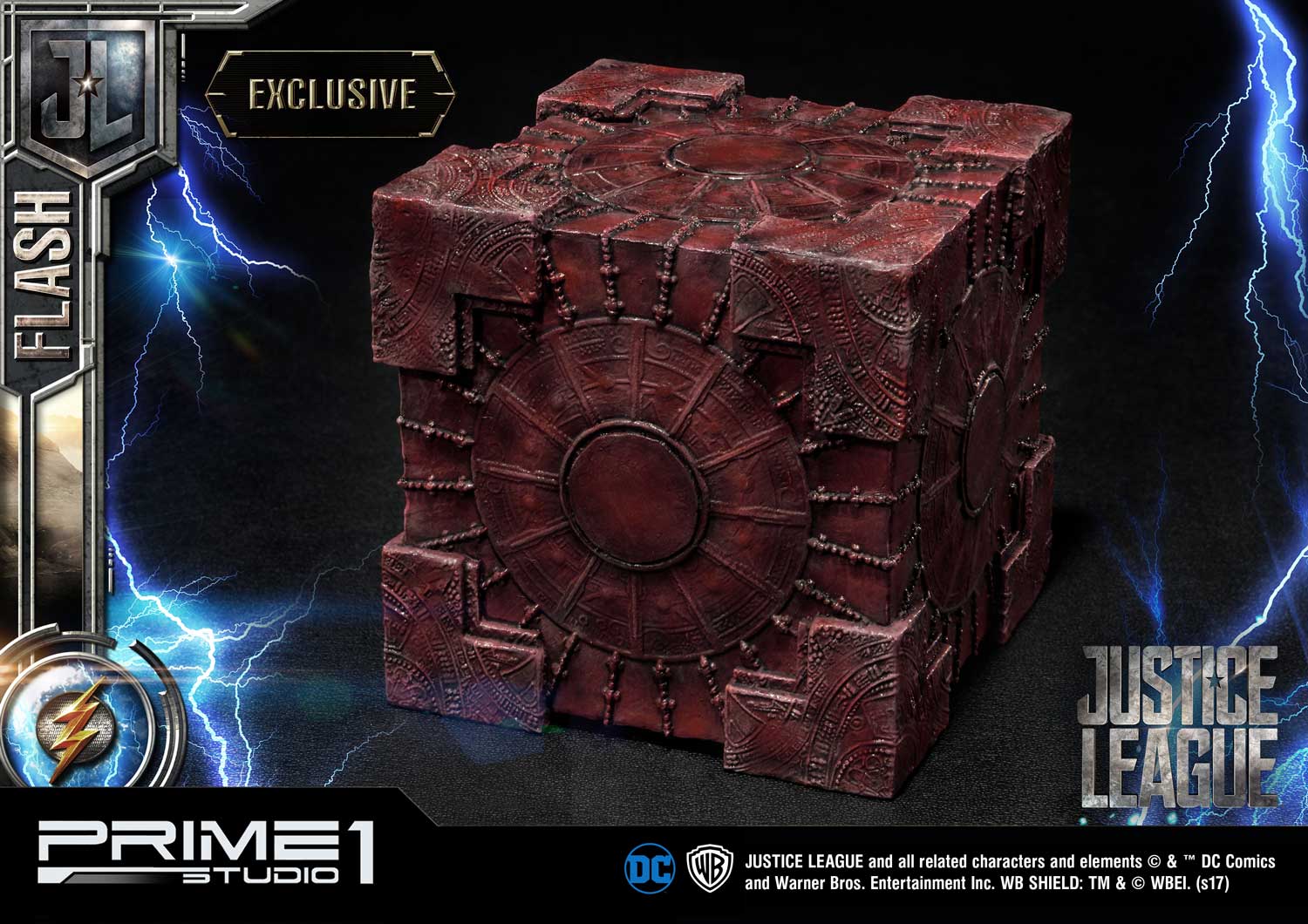 Justice League (Film) The Flash EX Version image 4
