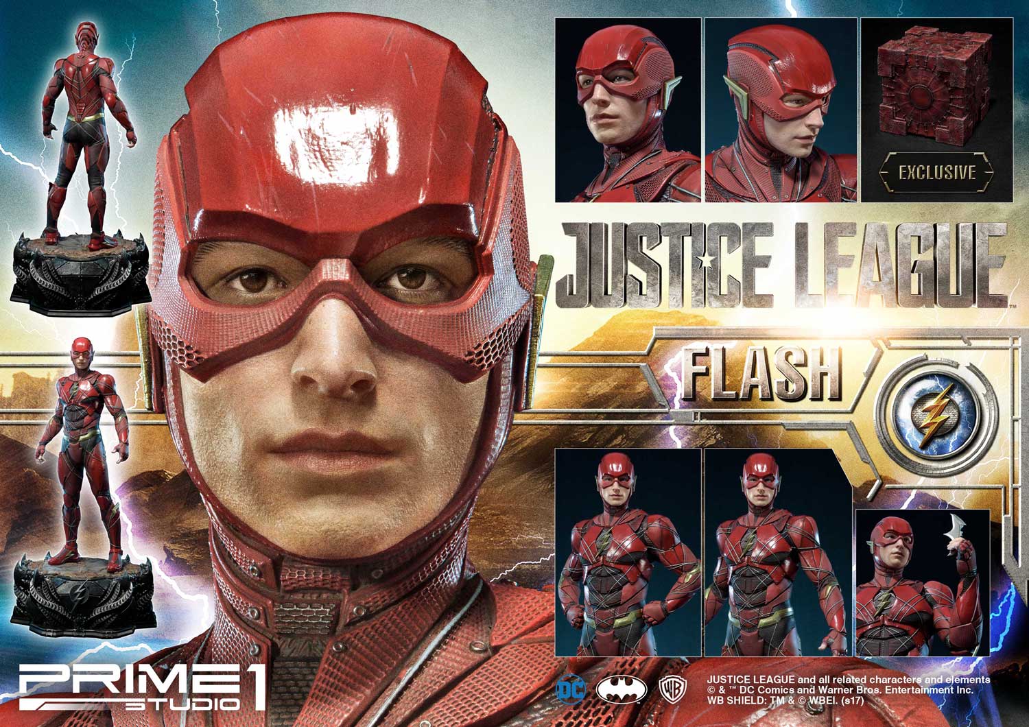 Justice League (Film) The Flash EX Version image 5