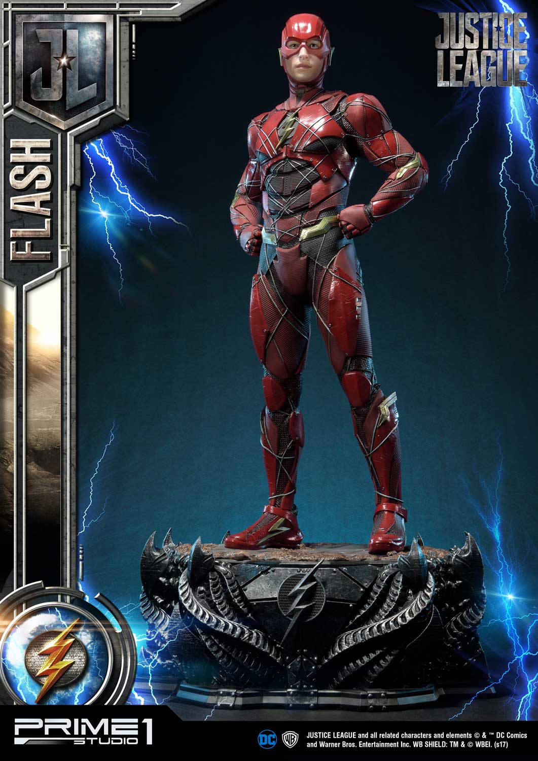 Justice League (Film) The Flash EX Version image 6