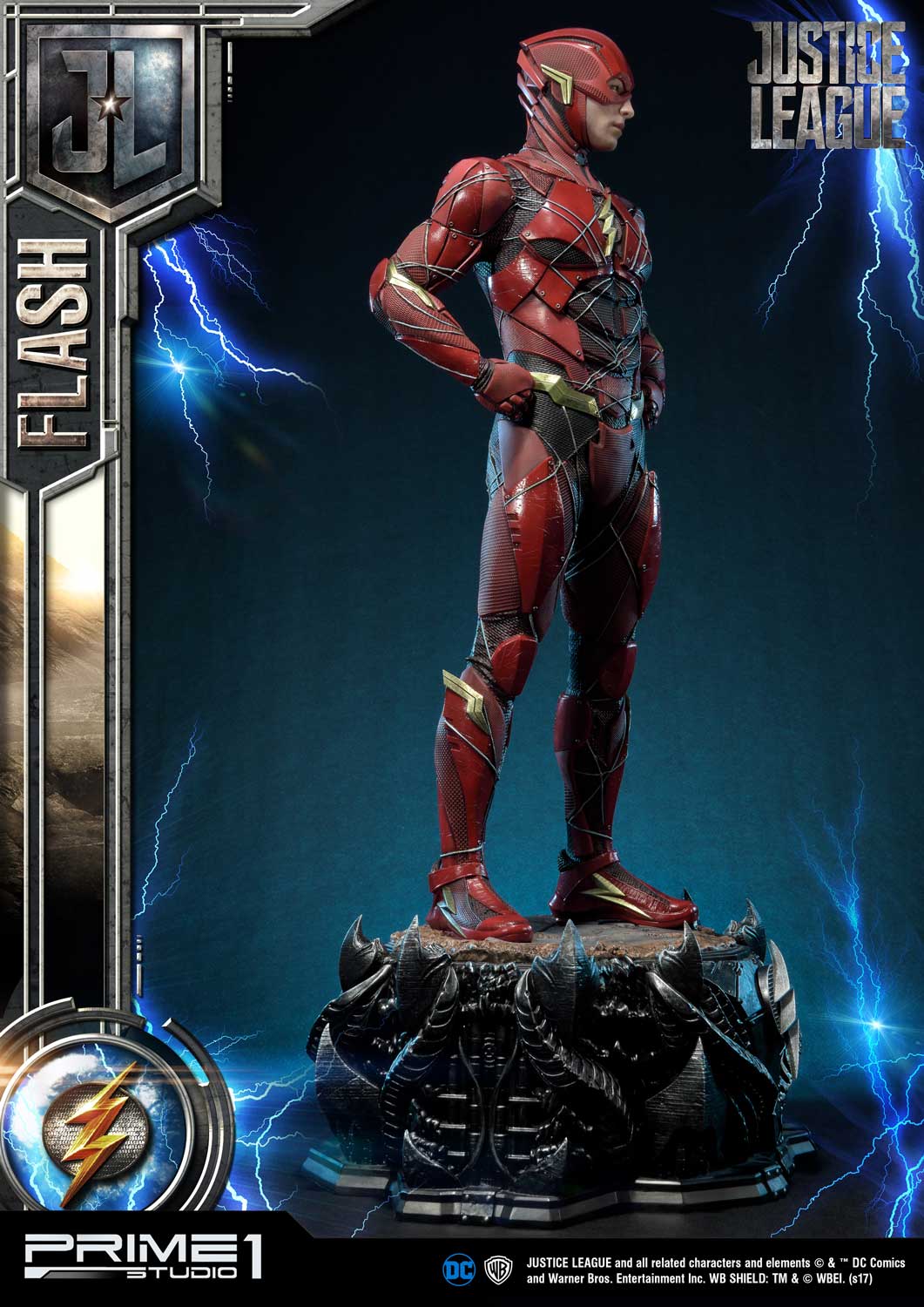Justice League (Film) The Flash EX Version image 7