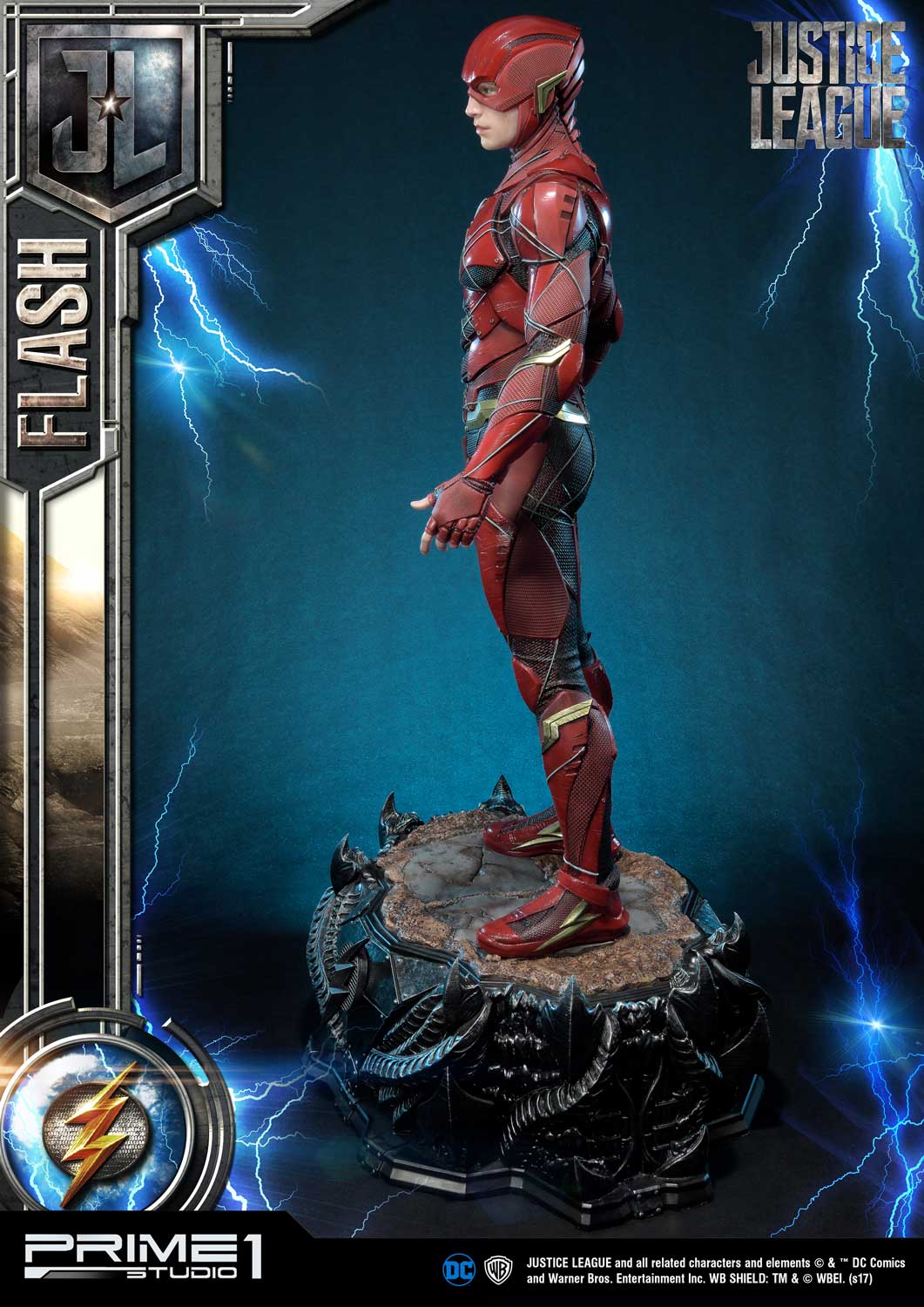 Justice League (Film) The Flash EX Version image 9
