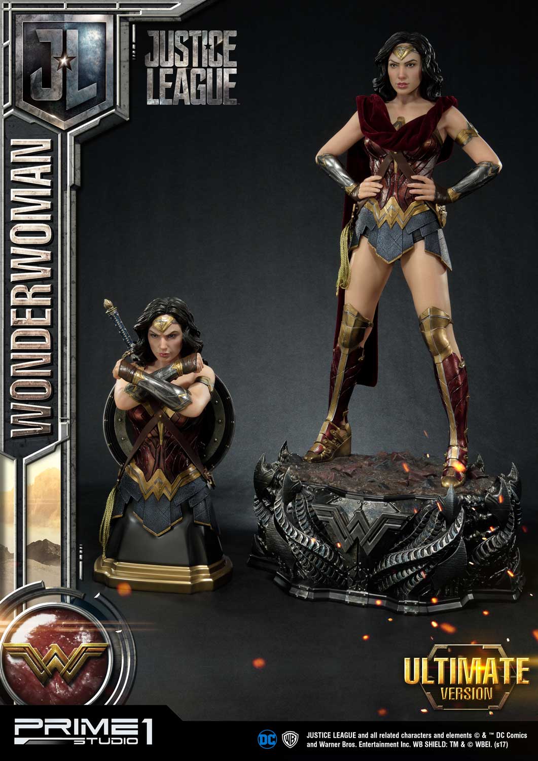Justice League (Film) Wonder Woman Ultimate Version image 1