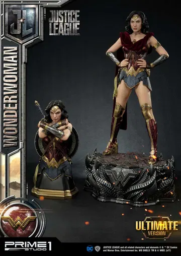 Justice League (Film) Wonder Woman Ultimate Version