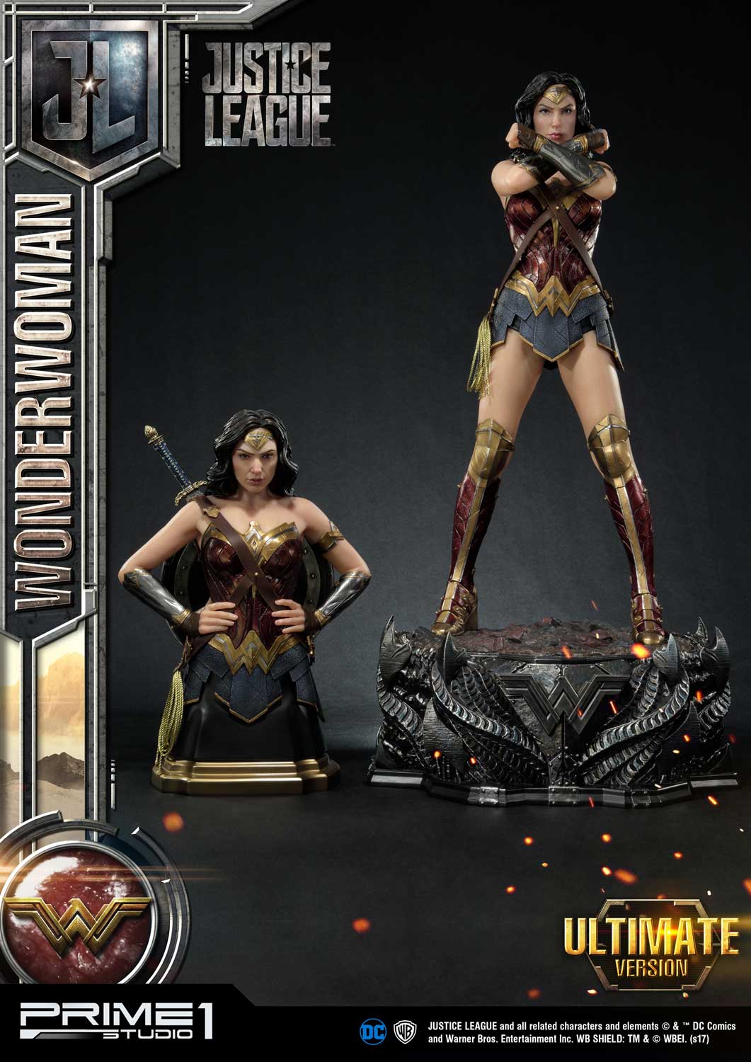 Justice League (Film) Wonder Woman Ultimate Version image 2