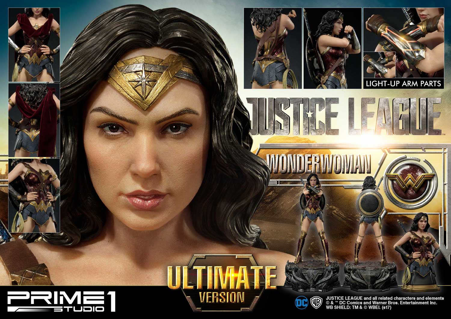 Justice League (Film) Wonder Woman Ultimate Version image 3