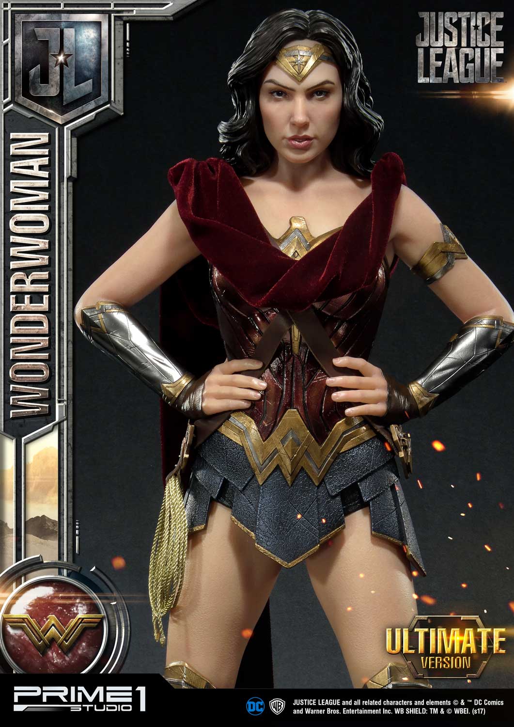 Justice League (Film) Wonder Woman Ultimate Version image 4