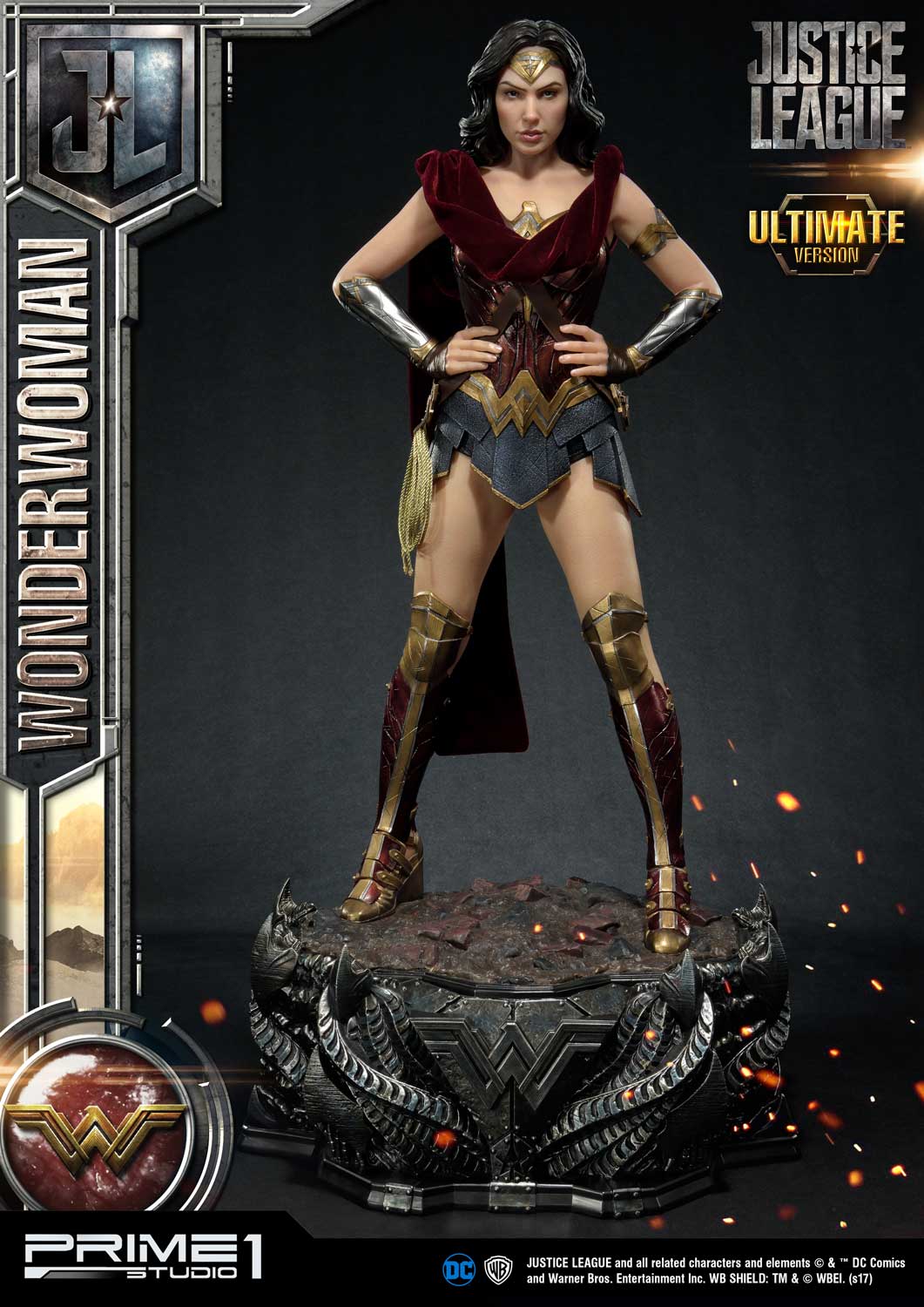 Justice League (Film) Wonder Woman Ultimate Version image 5
