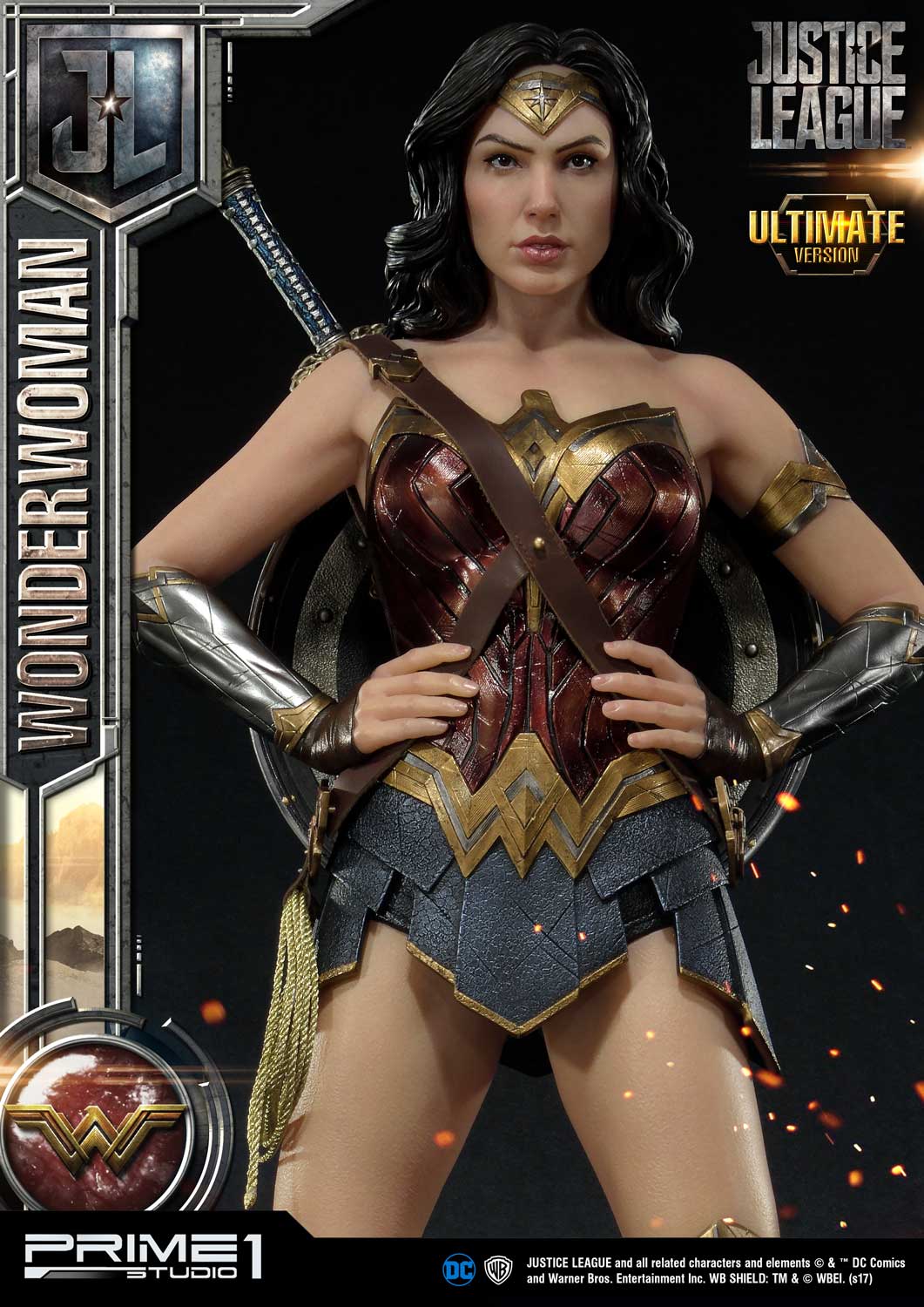 Justice League (Film) Wonder Woman Ultimate Version image 7