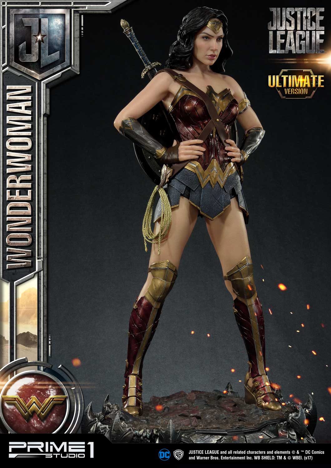 Justice League (Film) Wonder Woman Ultimate Version image 8