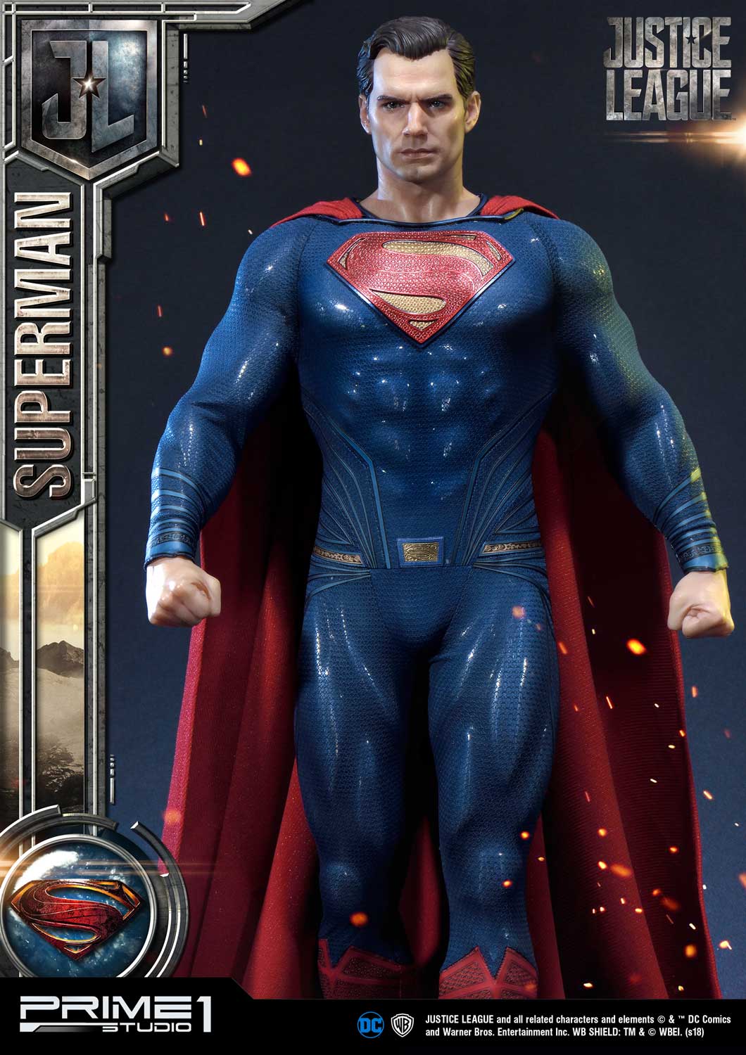 Justice League (Film) Superman EX Version image 1
