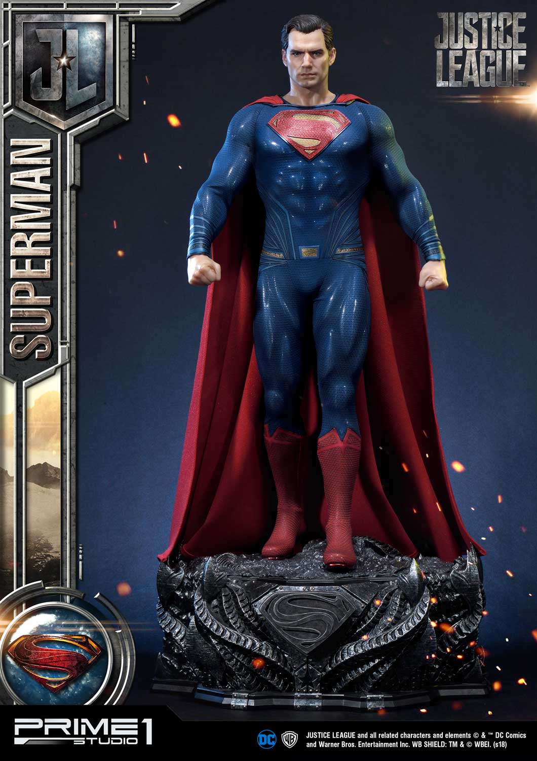 Justice League (Film) Superman EX Version image 2