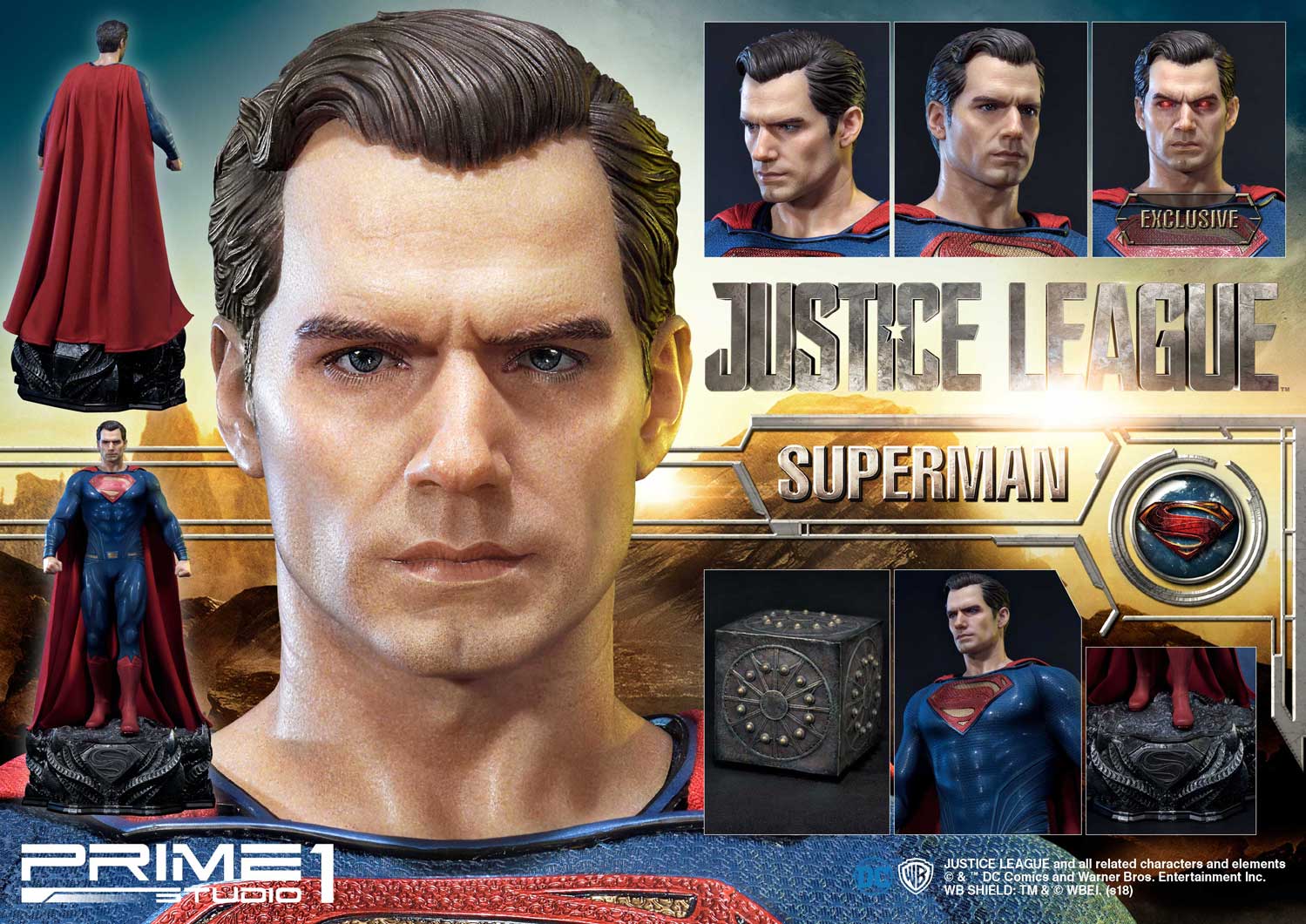 Justice League (Film) Superman EX Version image 3