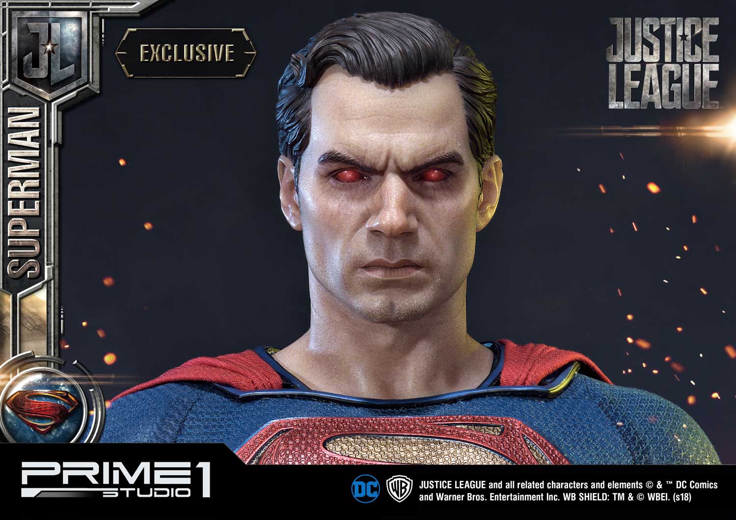 Justice League (Film) Superman EX Version image 4