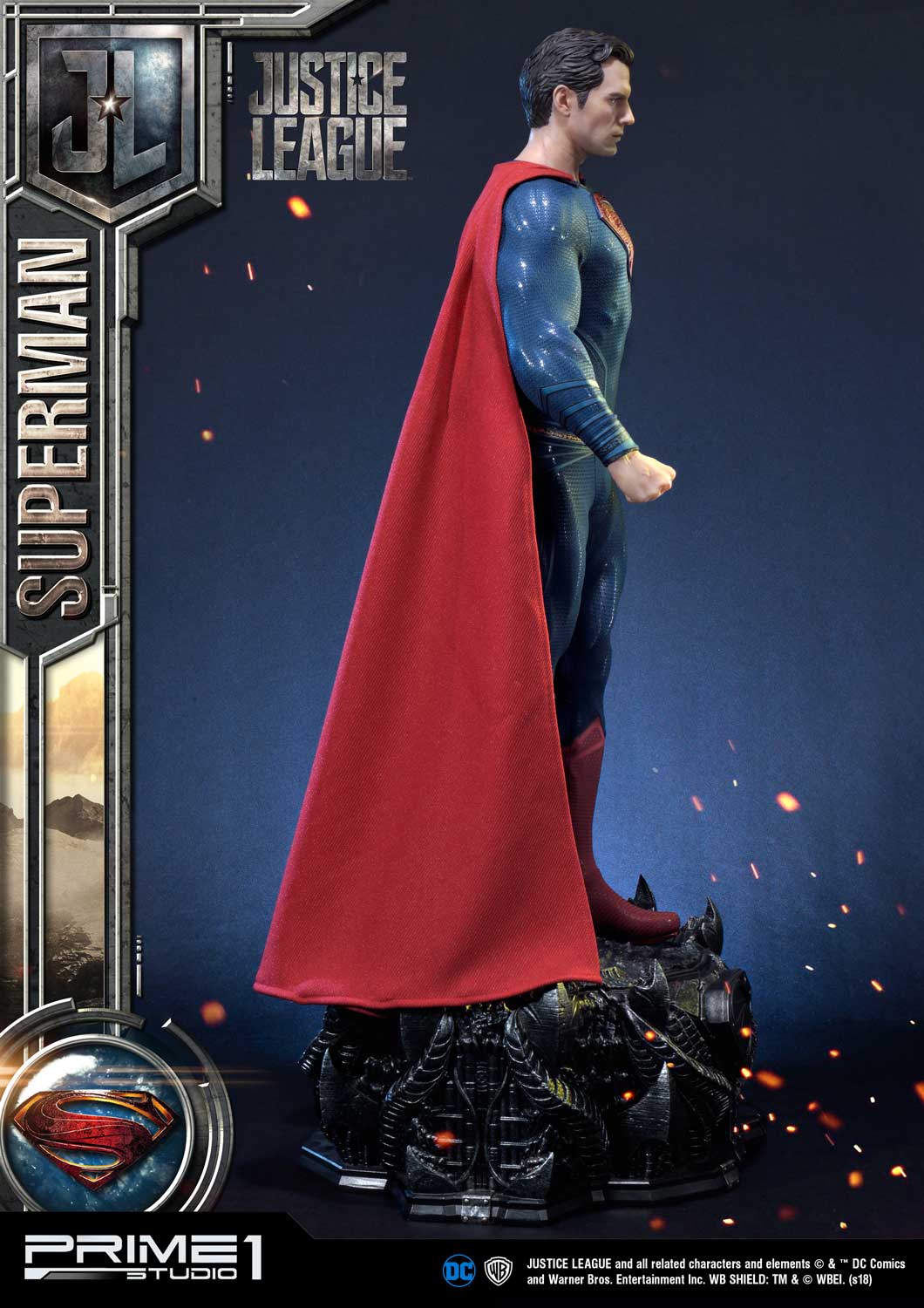 Justice League (Film) Superman EX Version image 5