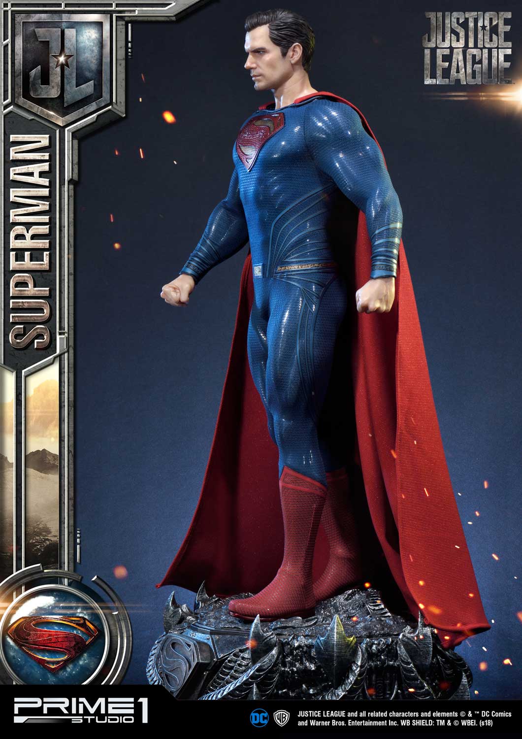 Justice League (Film) Superman EX Version image 7