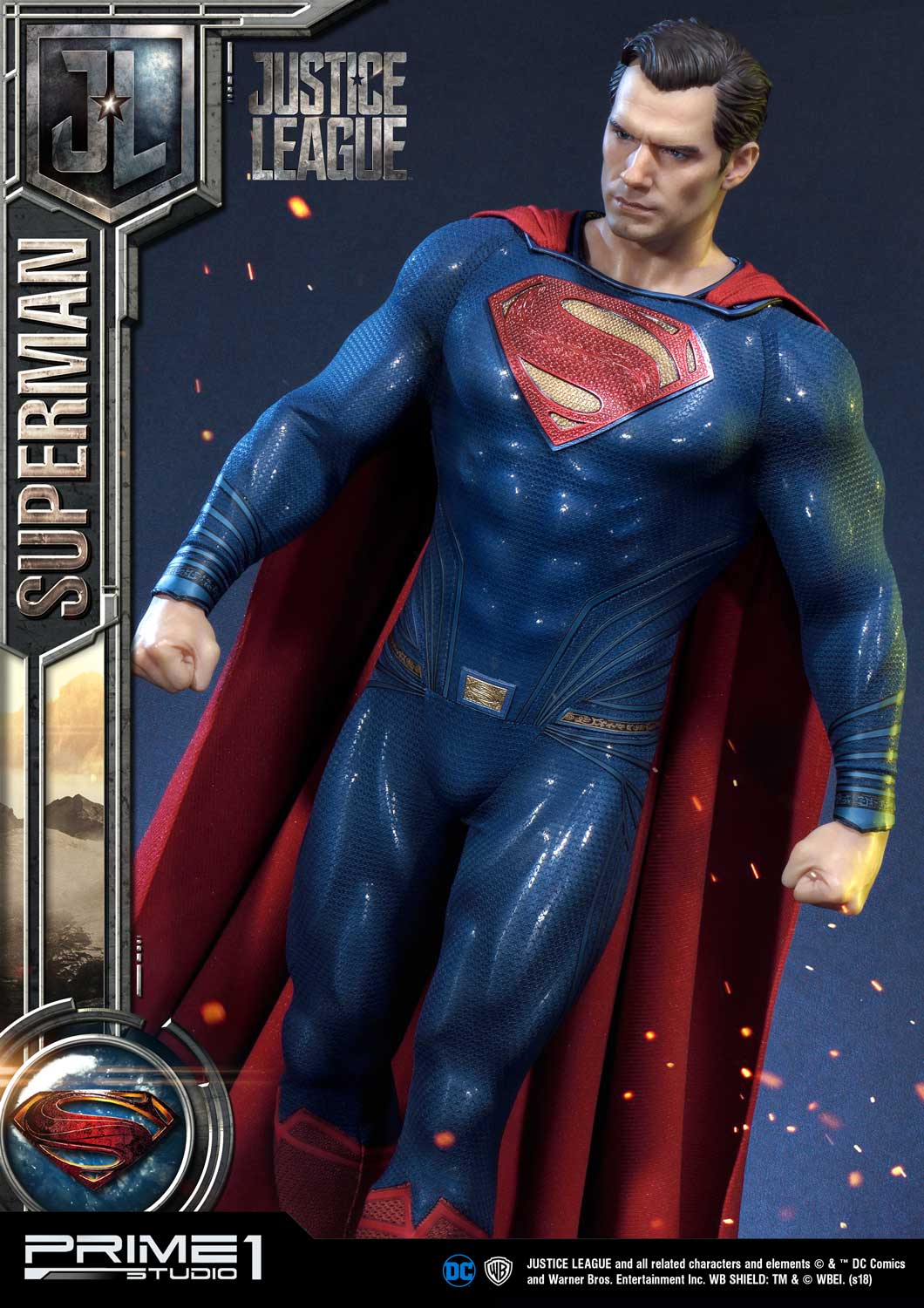 Justice League (Film) Superman EX Version image 8
