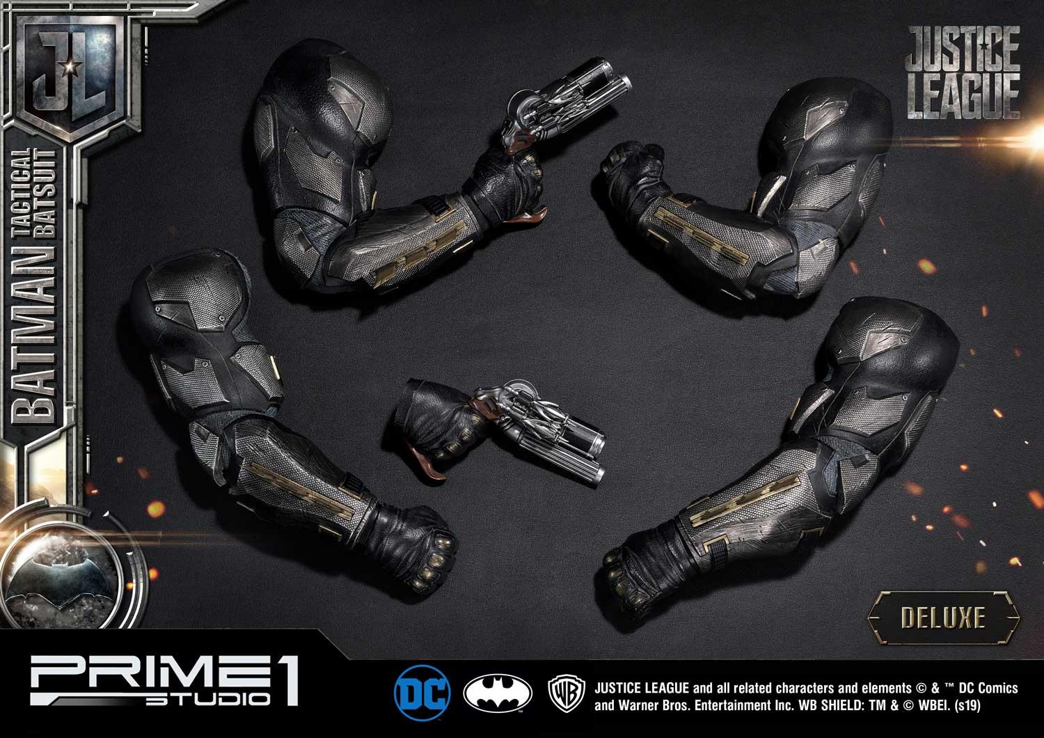 Justice League (Film) Batman Tactical Batsuit DX image 10