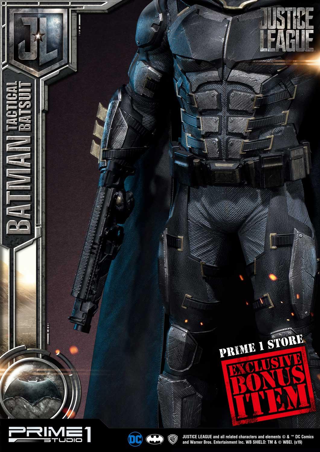 Justice League (Film) Batman Tactical Batsuit DX image 2