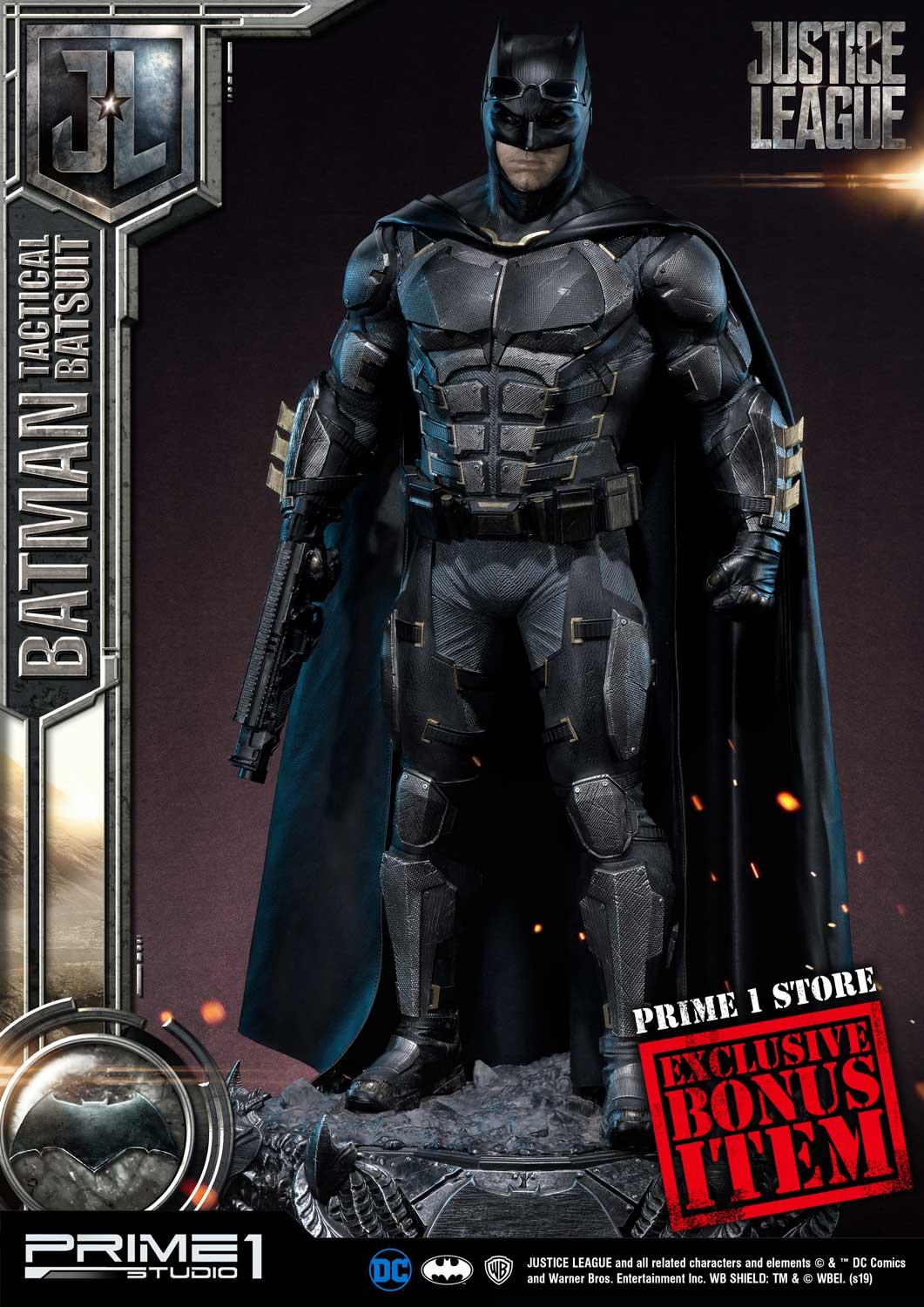 Justice League (Film) Batman Tactical Batsuit DX image 3