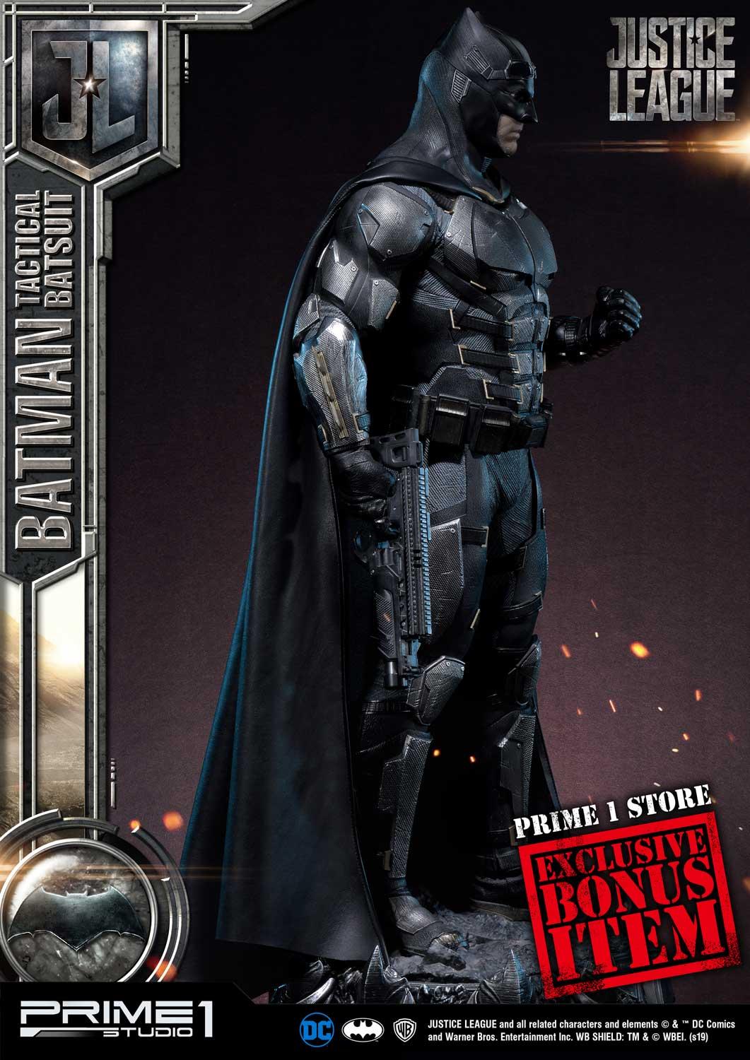 Justice League (Film) Batman Tactical Batsuit DX image 4