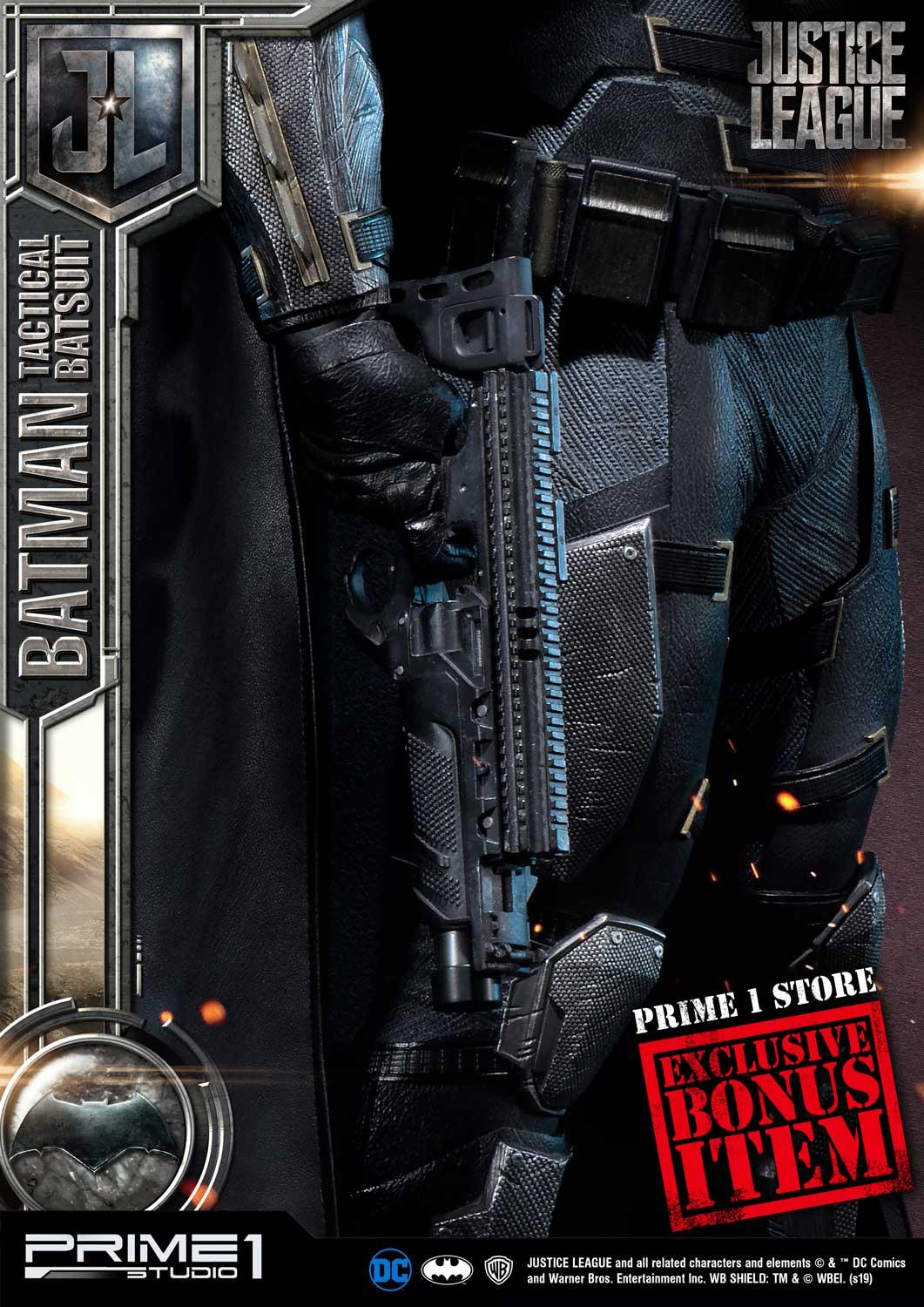 Justice League (Film) Batman Tactical Batsuit DX image 5