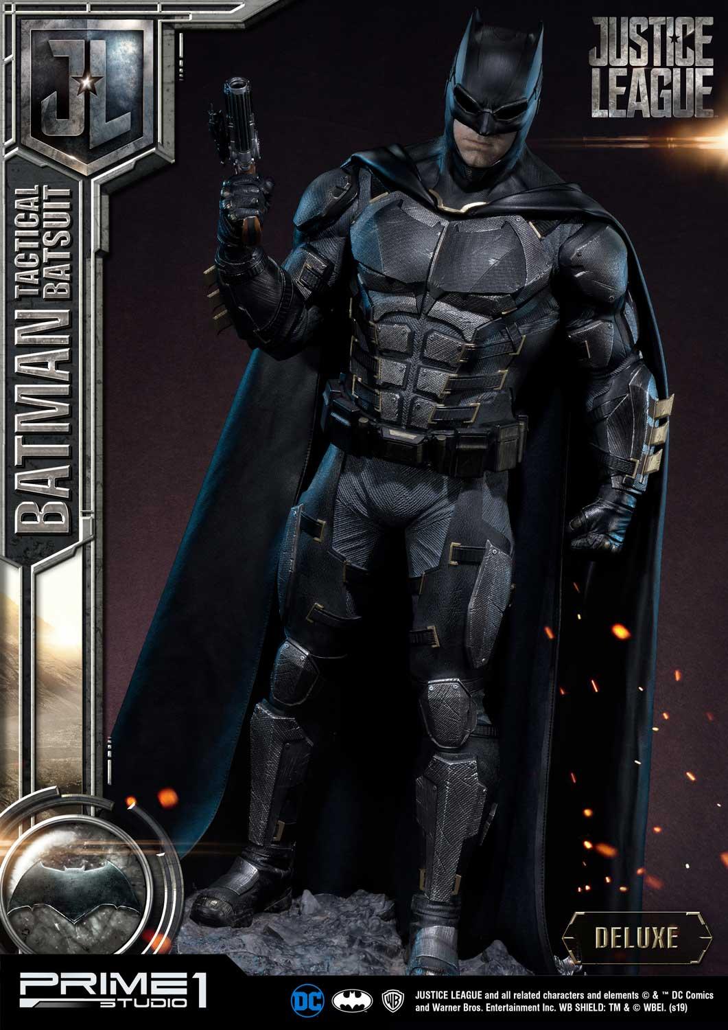 Justice League (Film) Batman Tactical Batsuit DX image 6