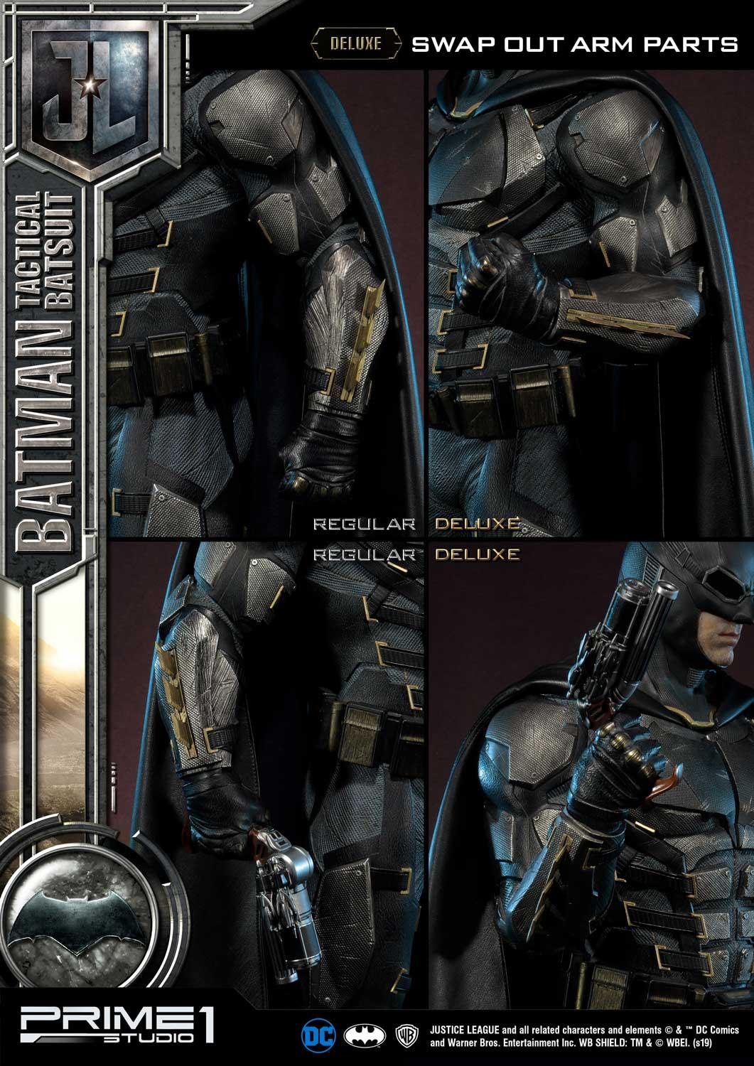 Justice League (Film) Batman Tactical Batsuit DX image 7
